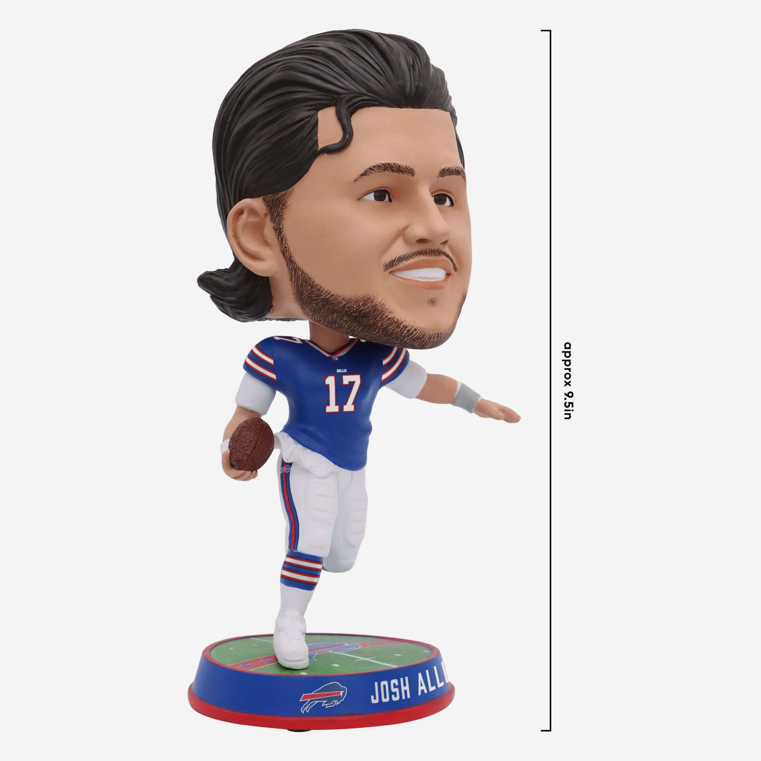 Josh Allen Buffalo Bills Field Stripe Bighead Bobblehead - Image 4