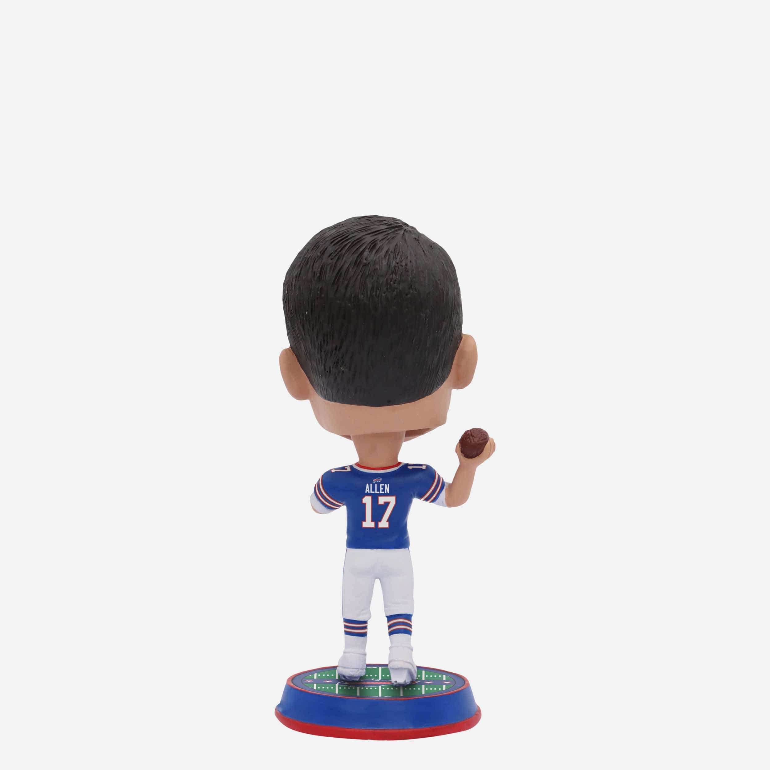Josh Allen Buffalo Bills Field Stripe Mini Bighead Bobblehead - Image 5