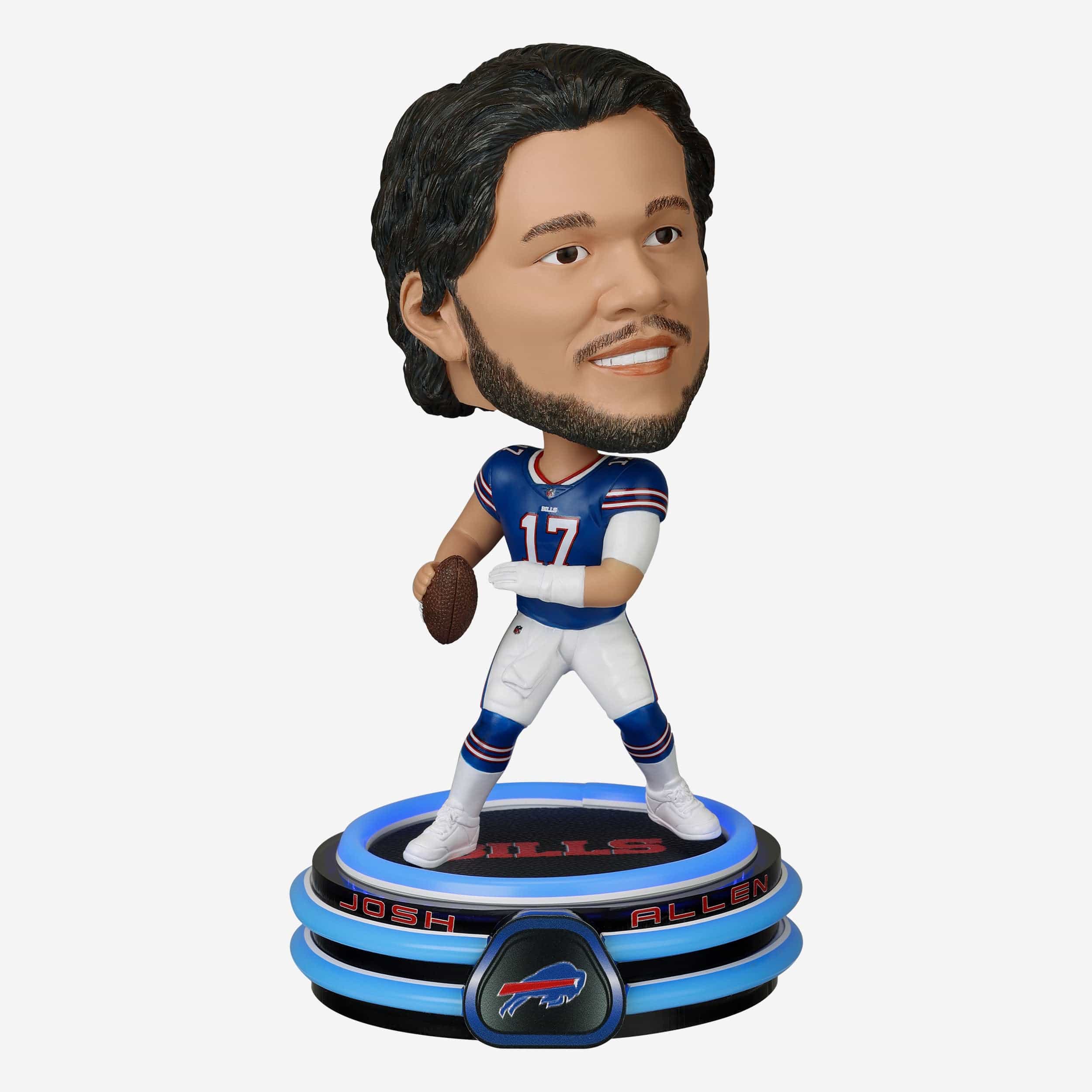 Josh Allen Buffalo Bills LED Neon Bighead Bobblehead