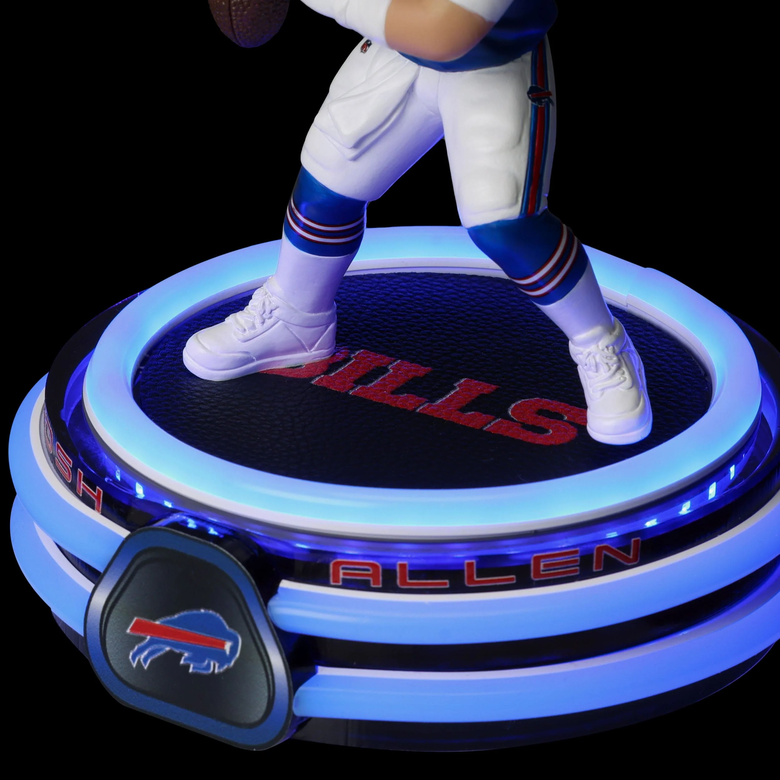 Josh Allen Buffalo Bills LED Neon Bighead Bobblehead - Image 4