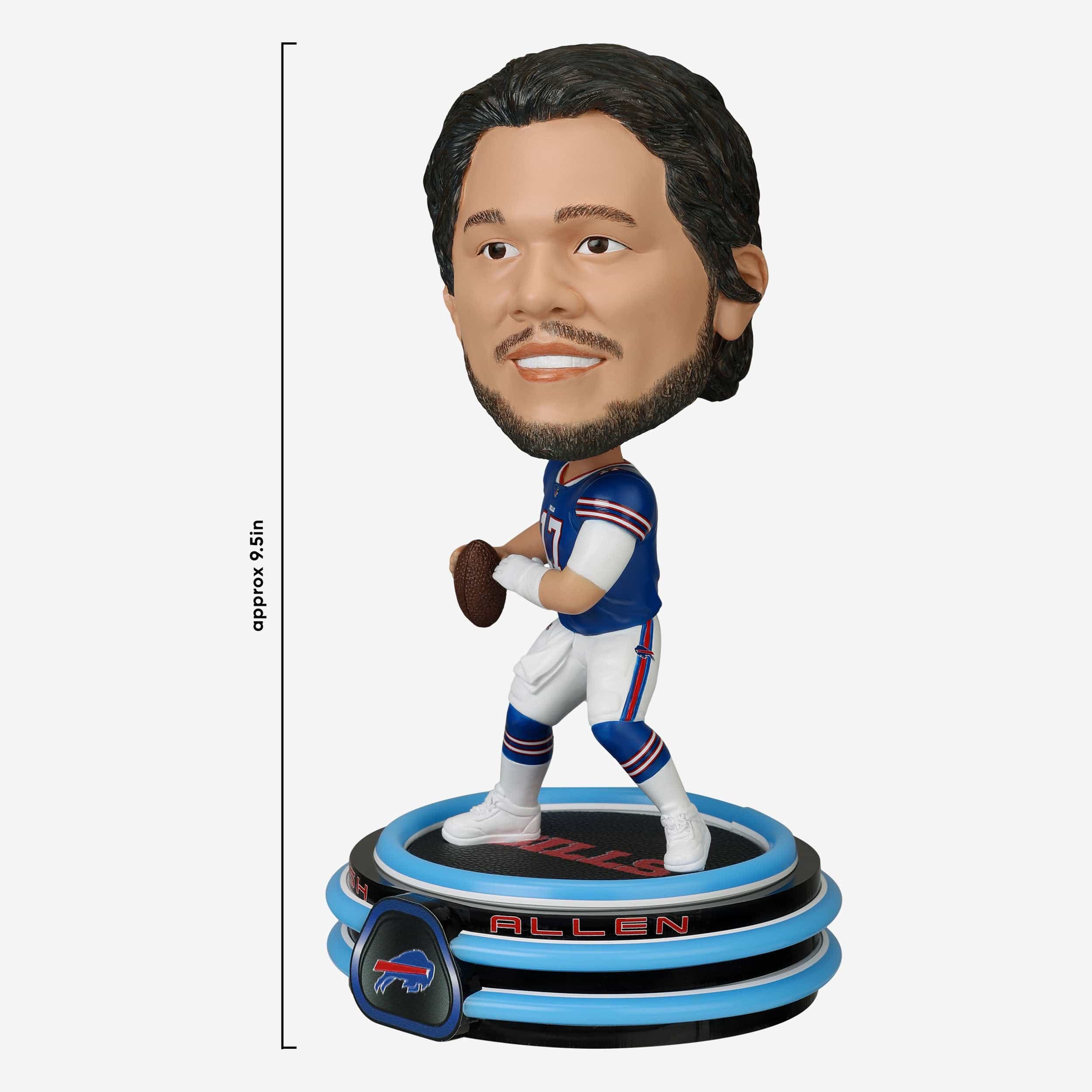 Josh Allen Buffalo Bills LED Neon Bighead Bobblehead - Image 5