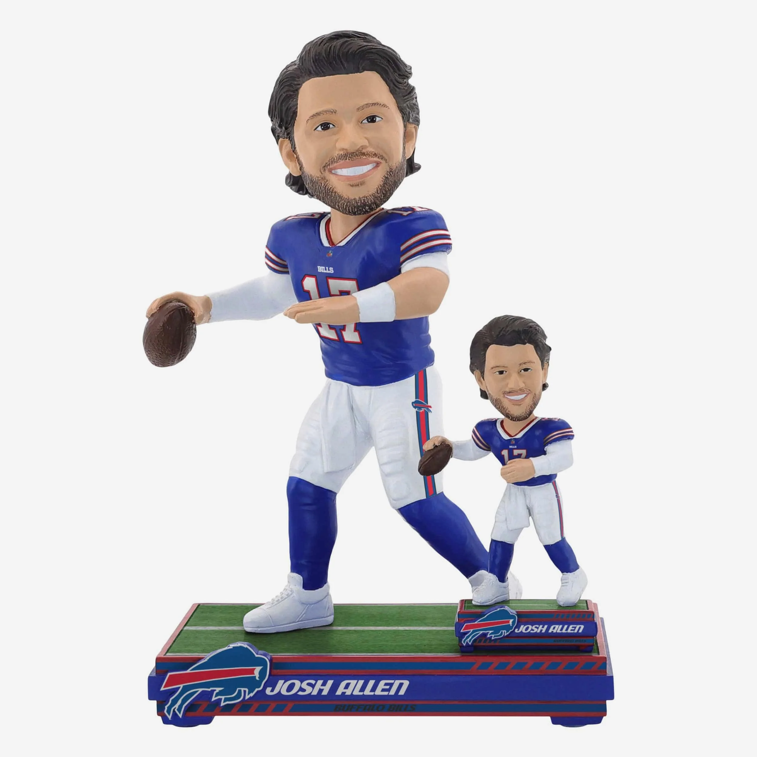Josh Allen Buffalo Bills Magnetized Bobble Dubblz Bobblehead