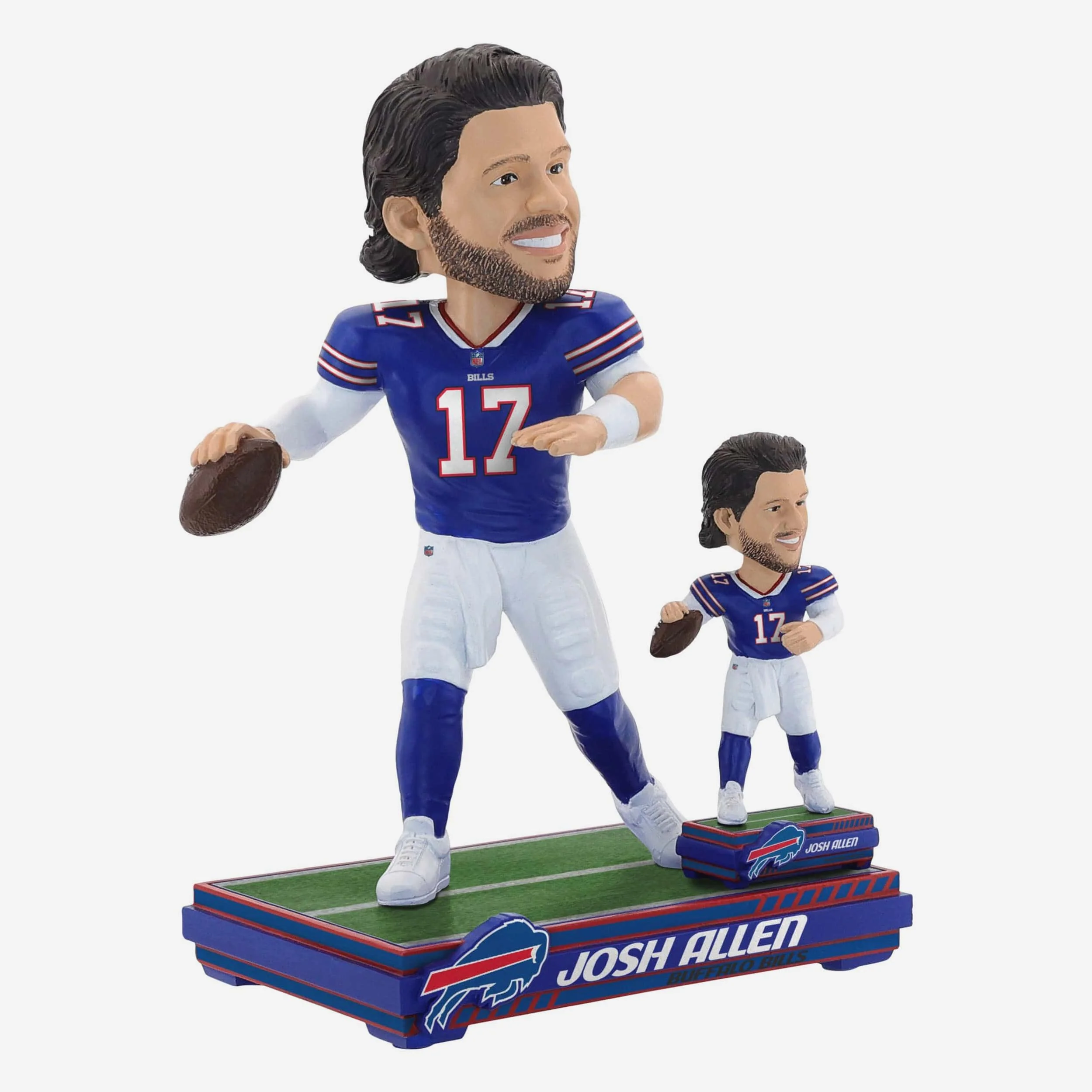 Josh Allen Buffalo Bills Magnetized Bobble Dubblz Bobblehead - Image 5