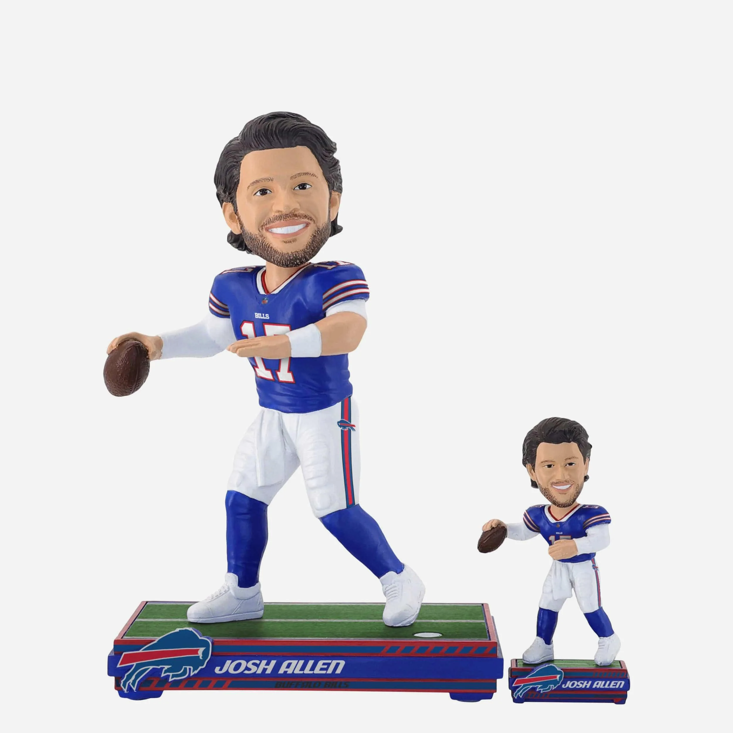 Josh Allen Buffalo Bills Magnetized Bobble Dubblz Bobblehead - Image 6