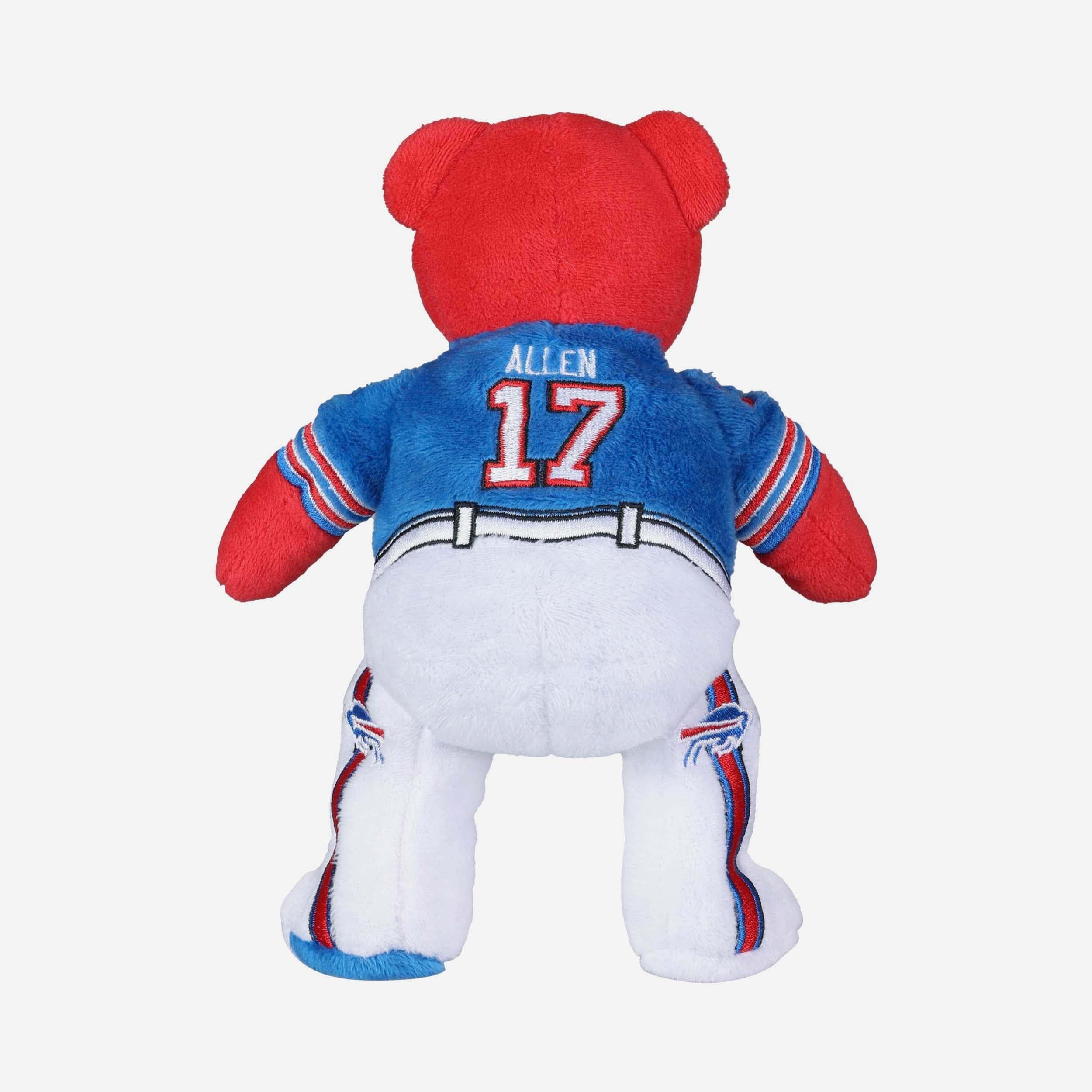 Josh Allen Buffalo Bills Team Beans Embroidered Player Bear - Image 5