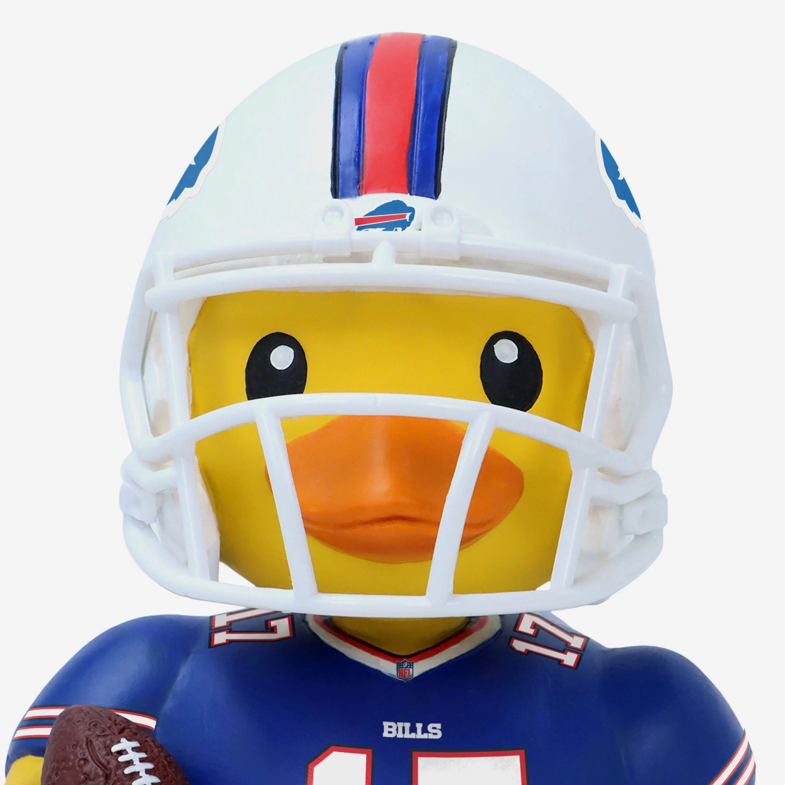 Josh Allen Buffalo Bills Player Bobble Duck Mini Bobblehead - Image 2
