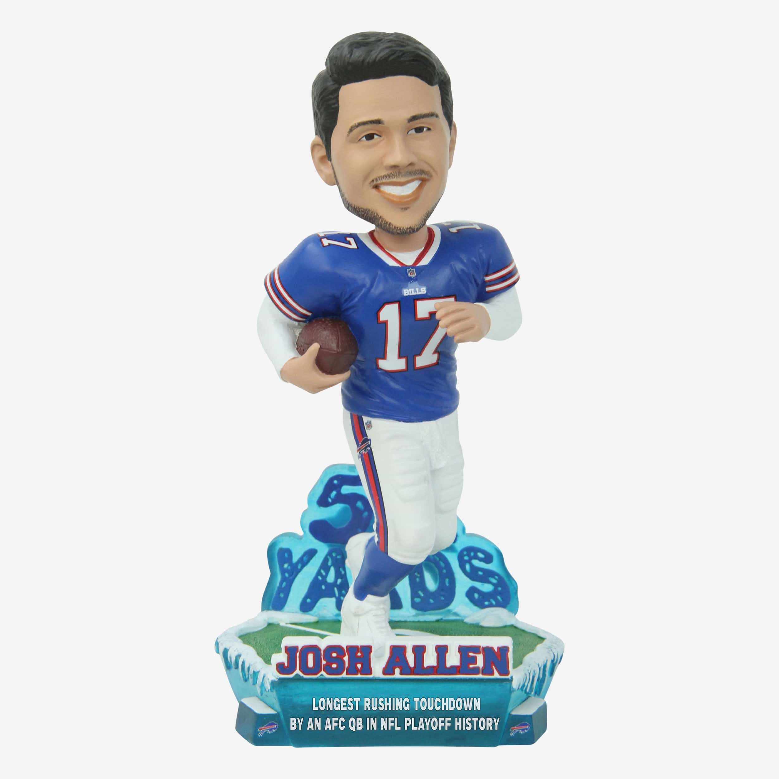 Josh Allen Buffalo Bills Playoff Gamebreaker Bobblehead