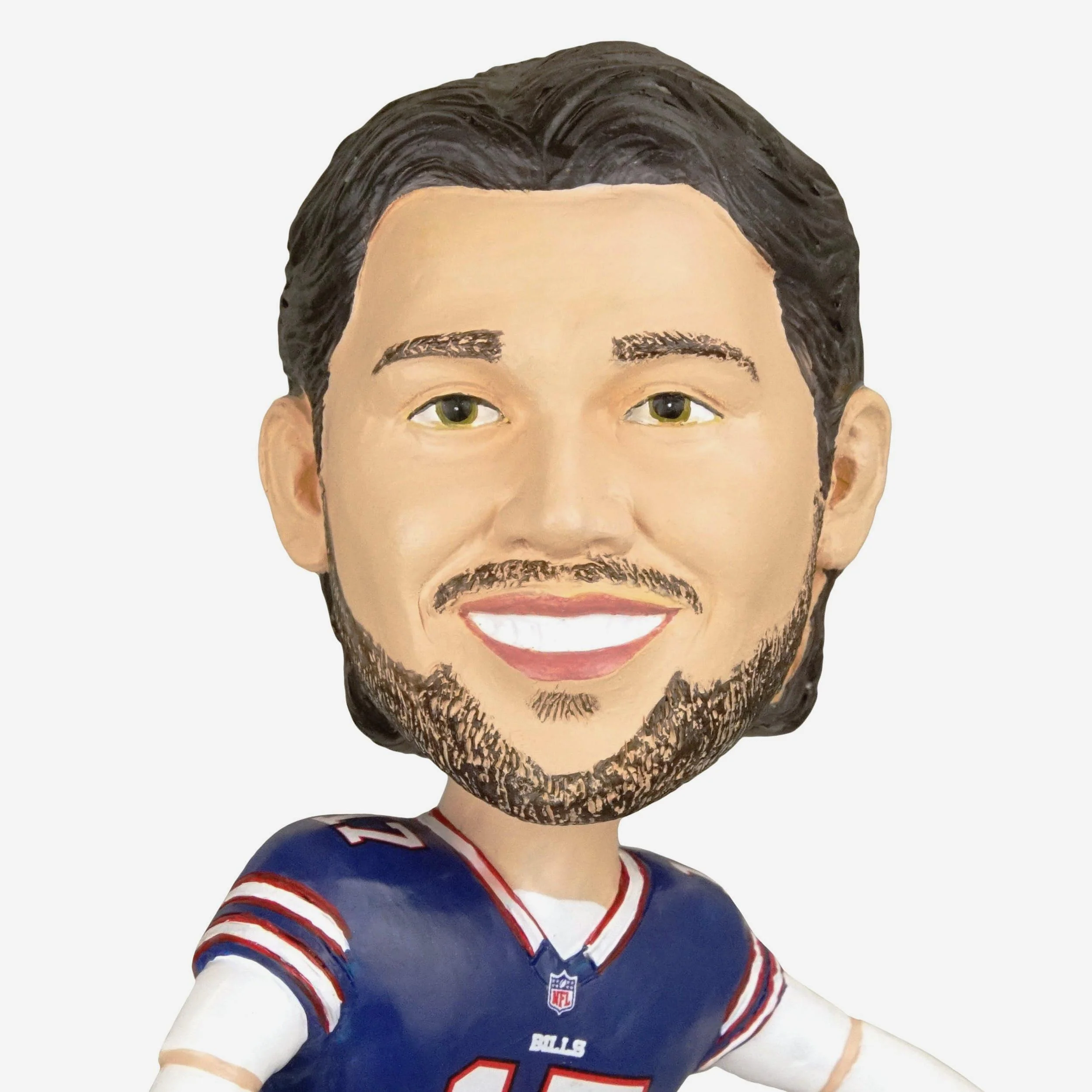 Josh Allen Buffalo Bills Rushing & Receiving & Throwing Touchdown Milestone Bobblehead - Image 2
