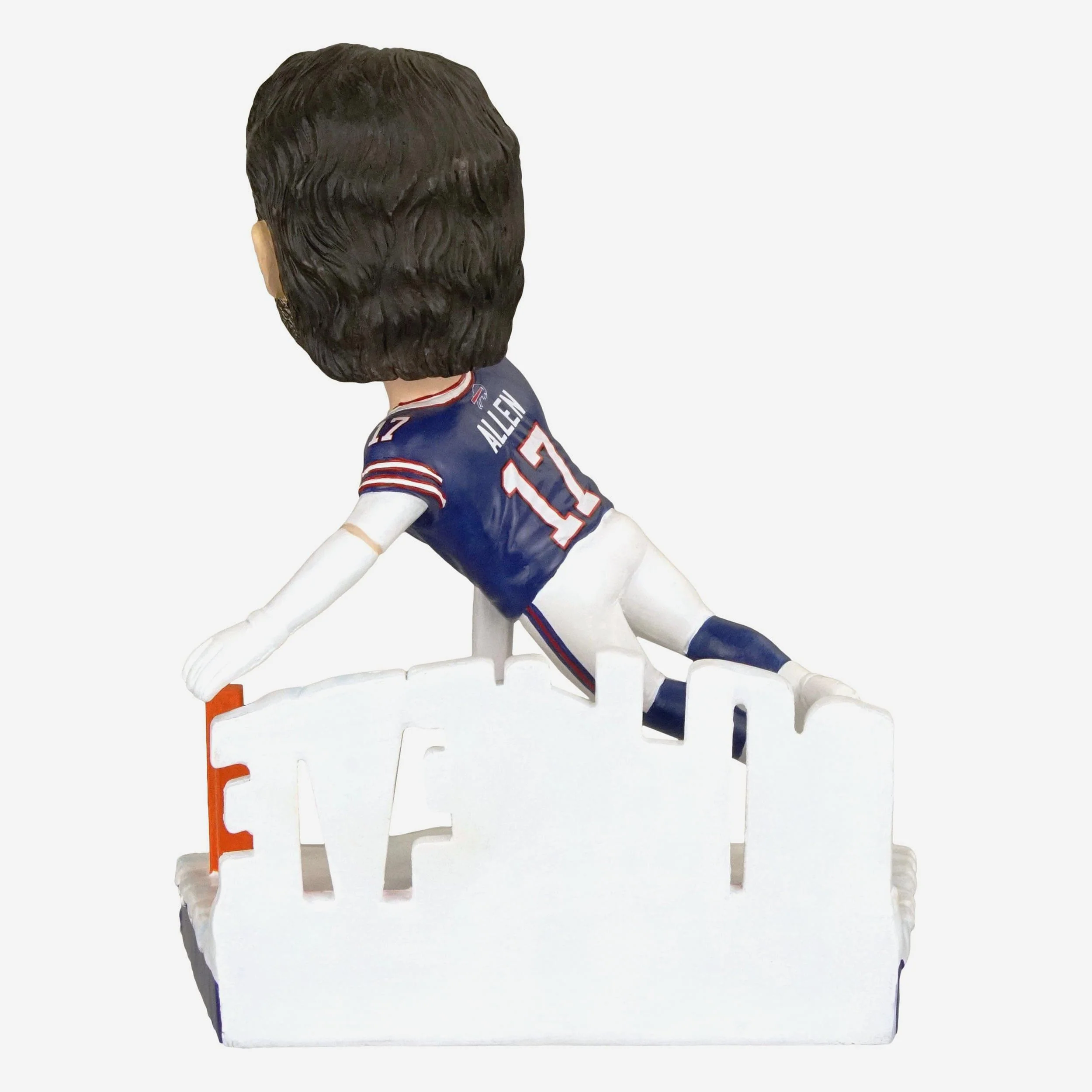 Josh Allen Buffalo Bills Rushing & Receiving & Throwing Touchdown Milestone Bobblehead - Image 5