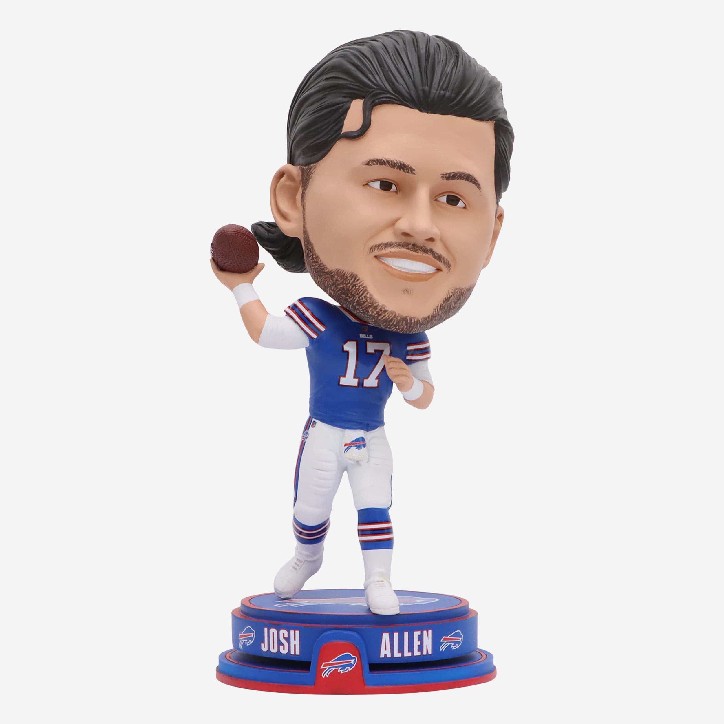 Josh Allen Buffalo Bills Spinner Bighead Bobblehead