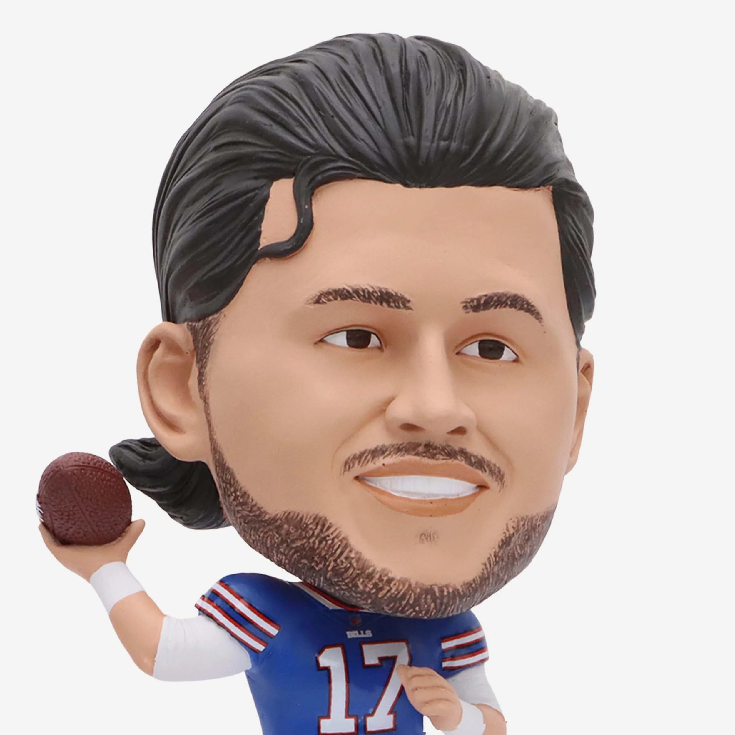 Josh Allen Buffalo Bills Spinner Bighead Bobblehead - Image 3