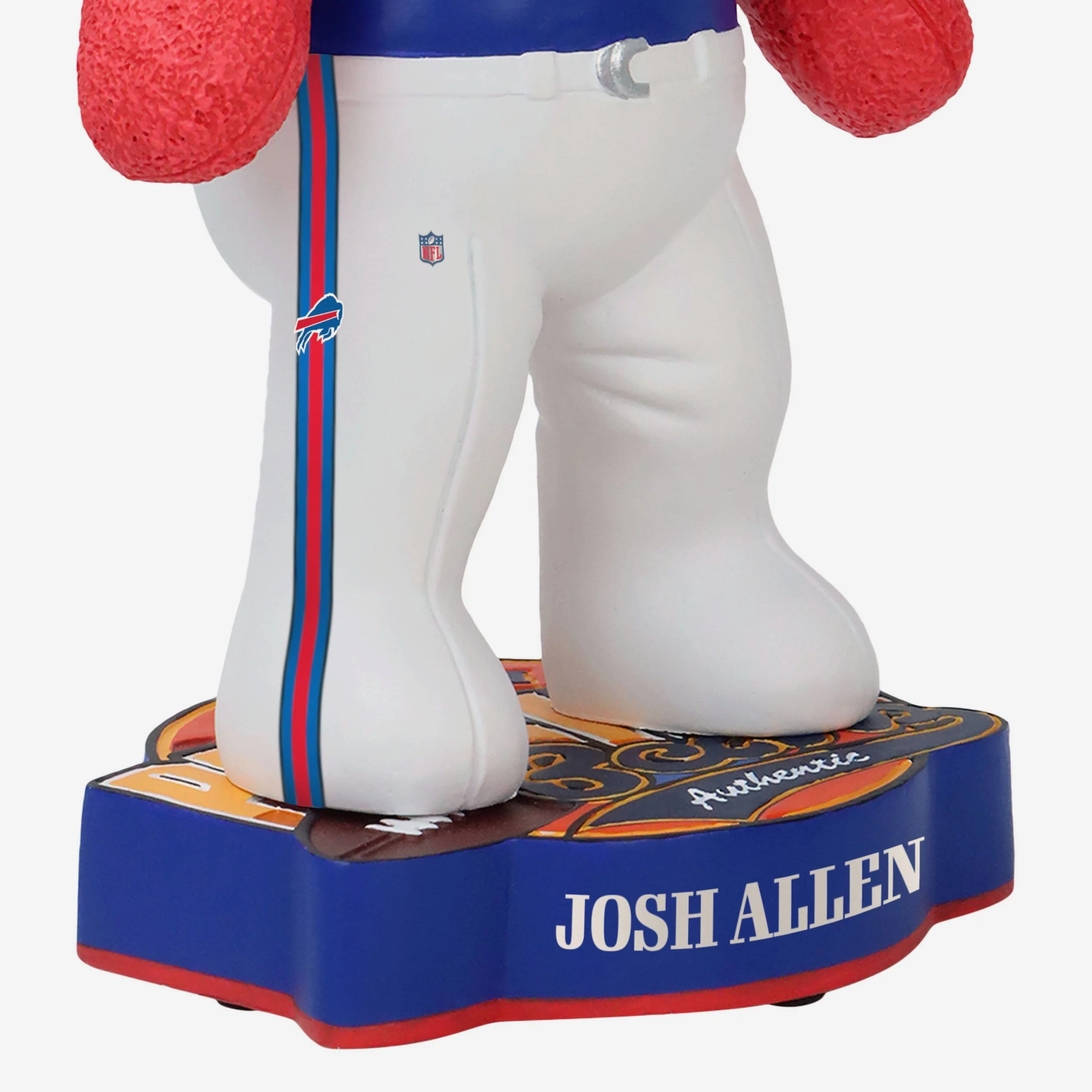 Josh Allen Buffalo Bills Team Beans Player Bear Bobblehead - Image 3