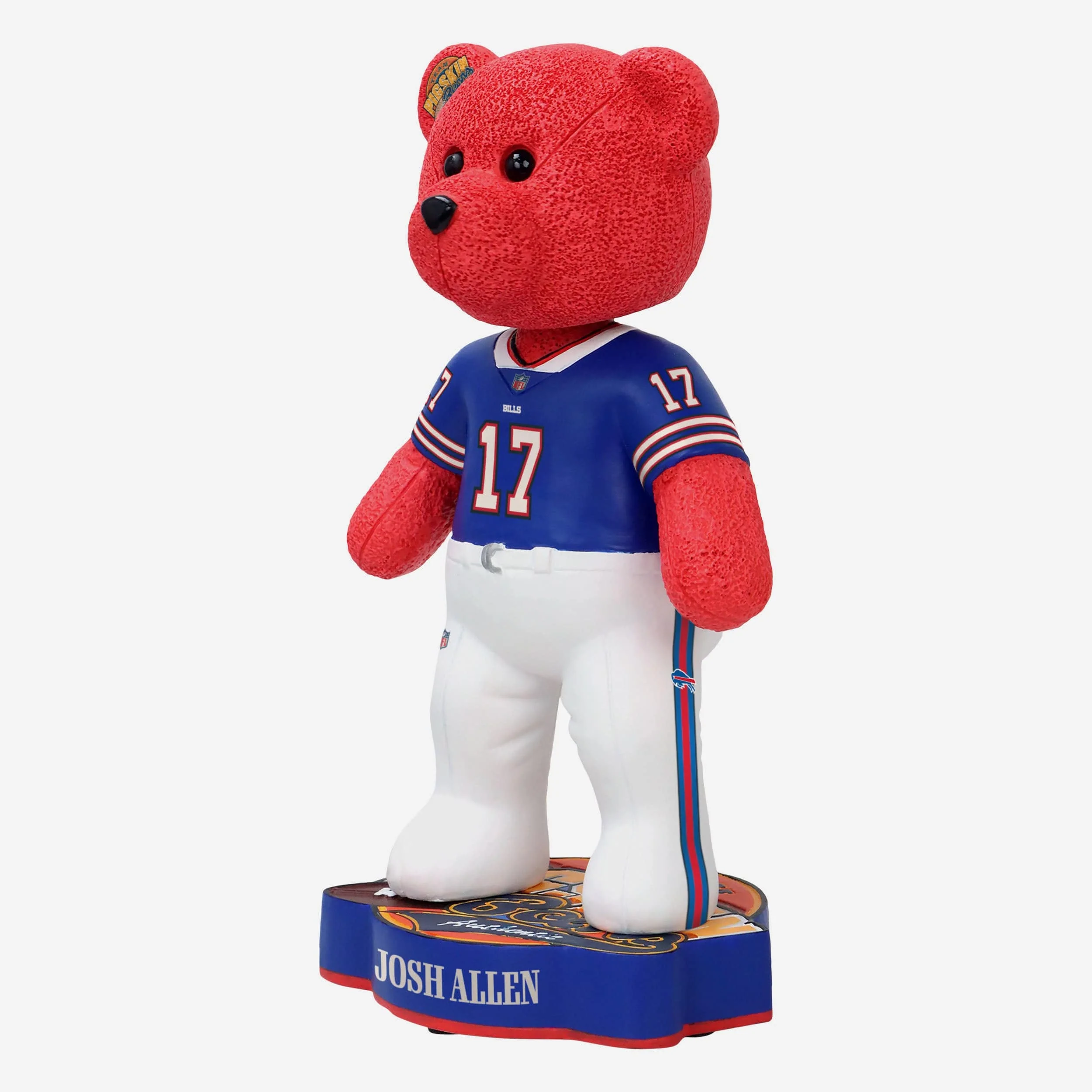 Josh Allen Buffalo Bills Team Beans Player Bear Bobblehead - Image 4