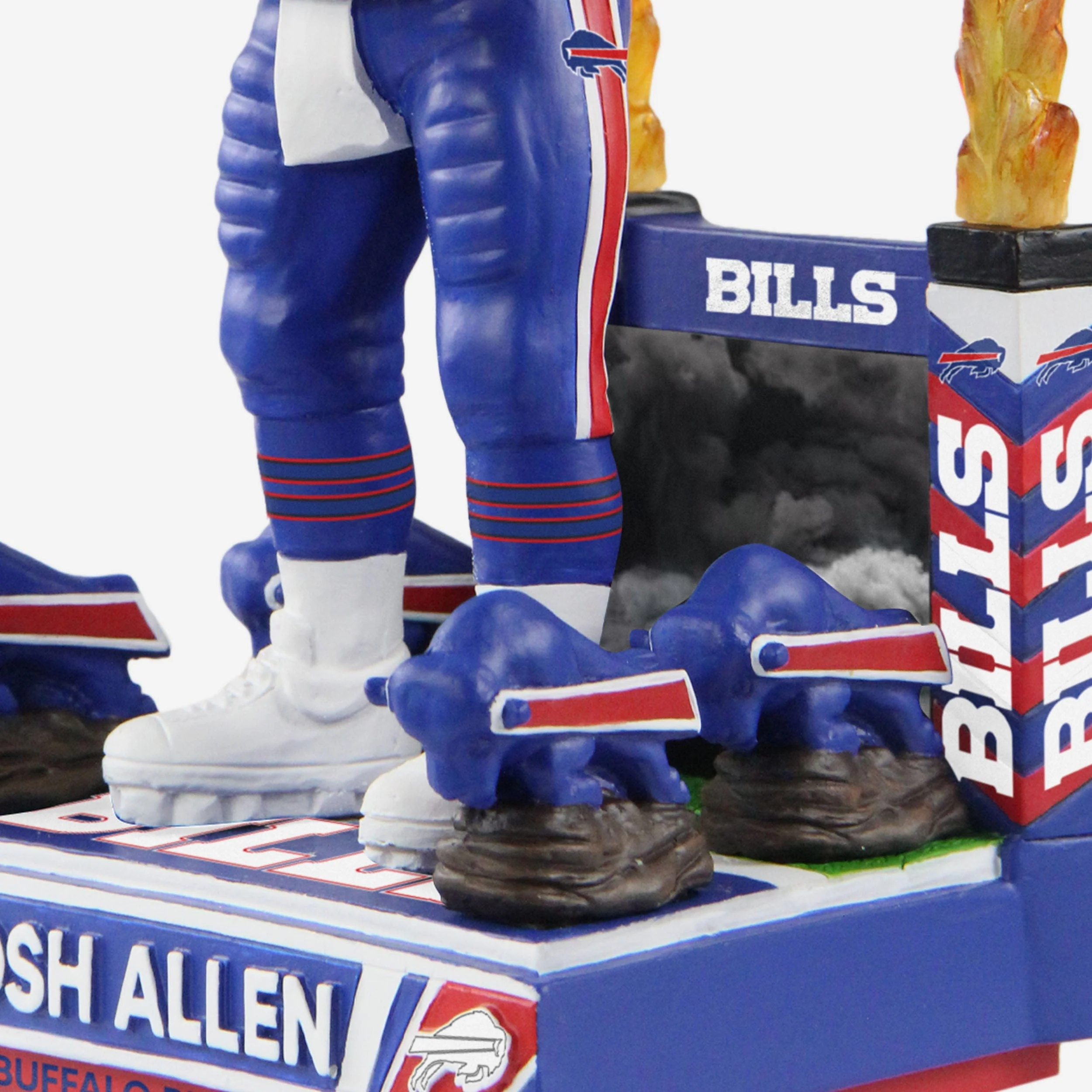 Josh Allen Buffalo Bills Tunnel Entrance Bobblehead - Image 3