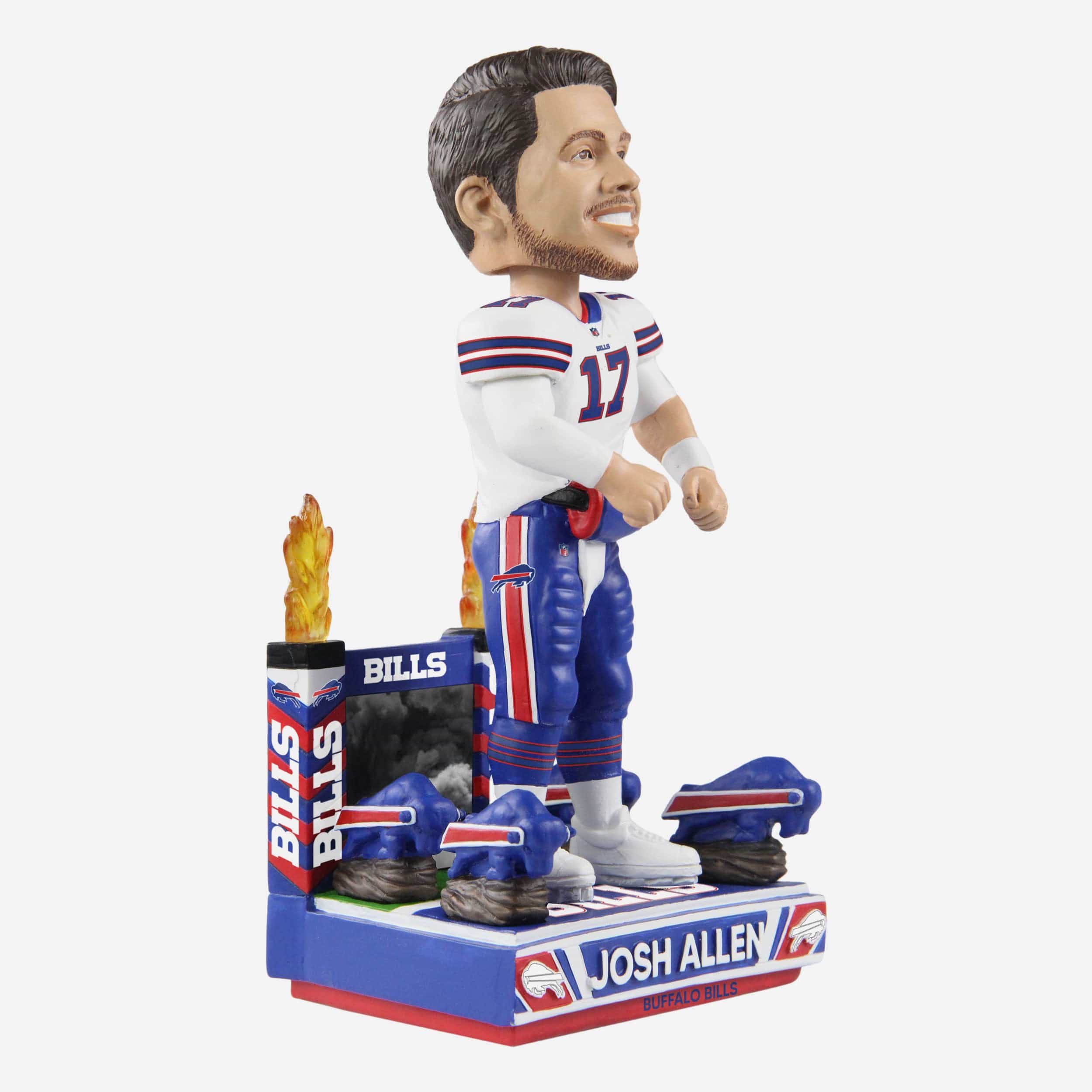 Josh Allen Buffalo Bills Tunnel Entrance Bobblehead - Image 4