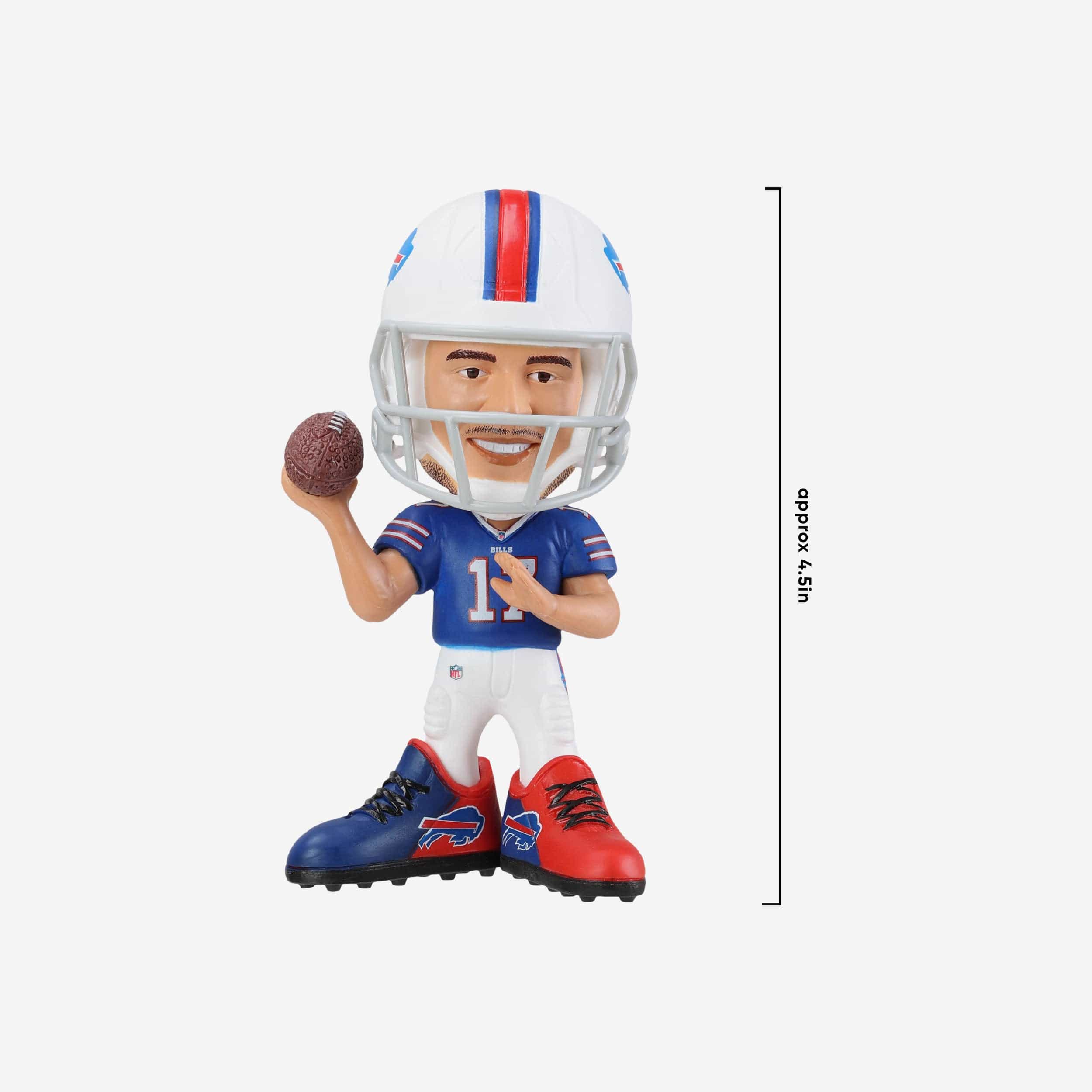 Josh Allen Buffalo Bills Vinyl Showstomperz Bobblehead - Image 3