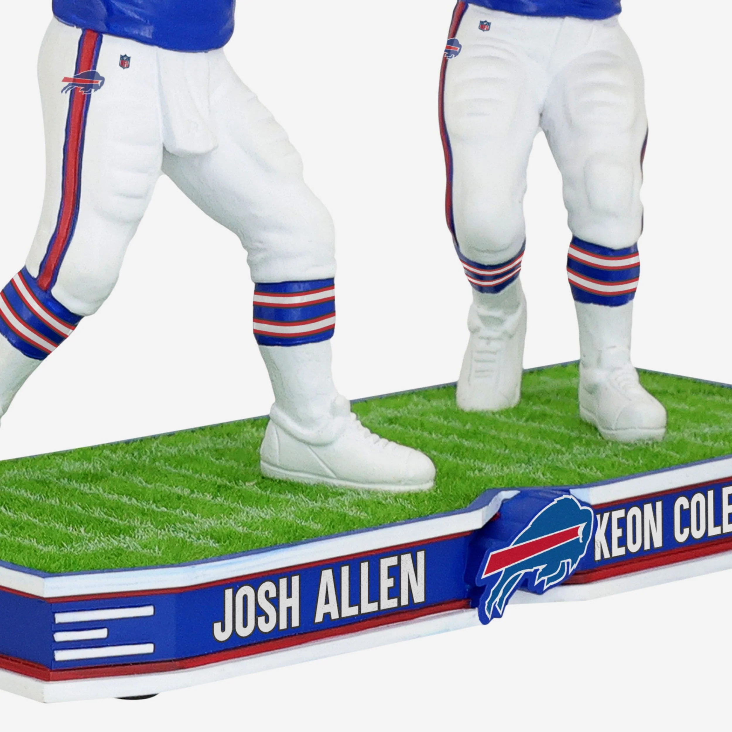 Josh Allen & Keon Coleman Buffalo Bills Field Stars Dual Bobblehead - Image 4