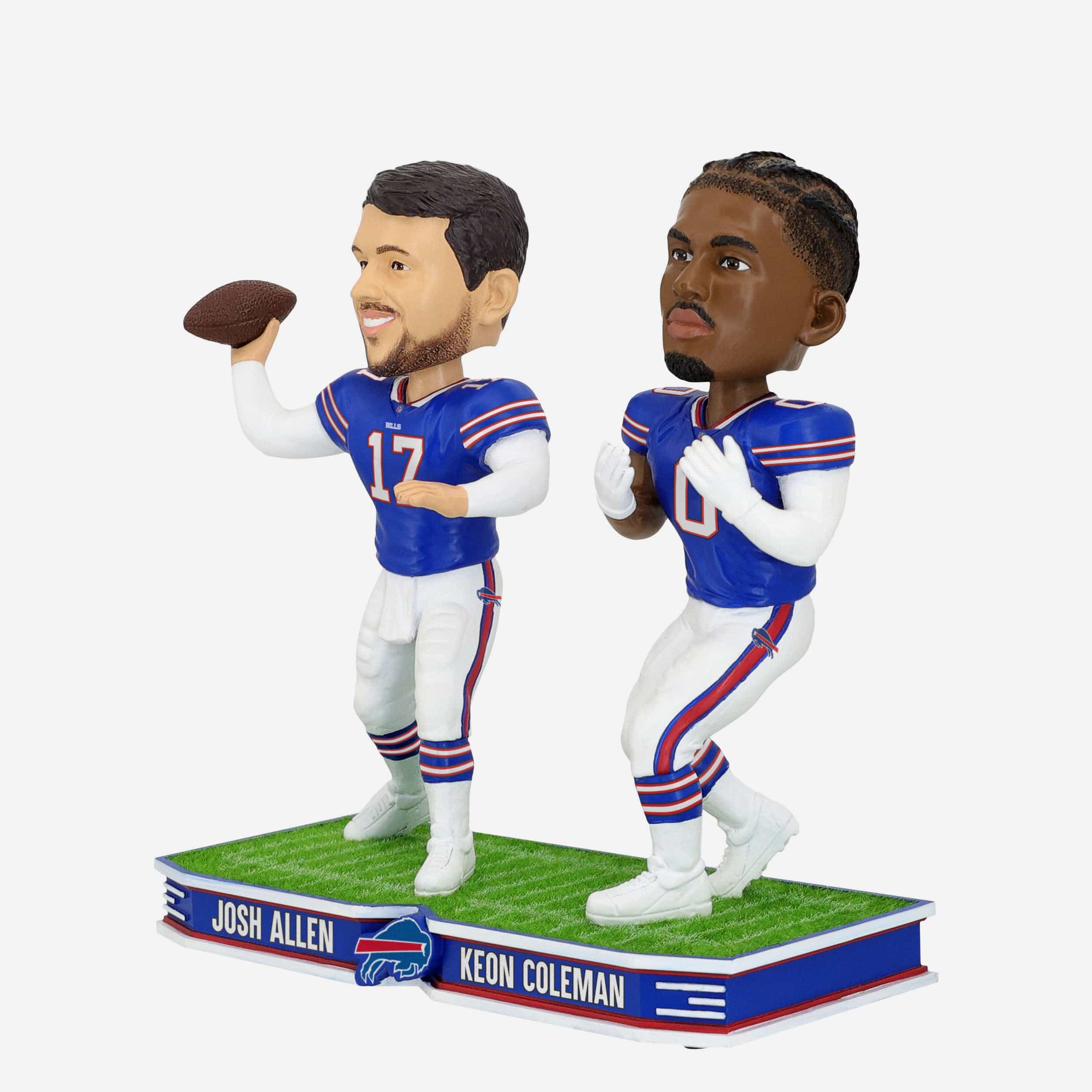 Josh Allen & Keon Coleman Buffalo Bills Field Stars Dual Bobblehead - Image 5