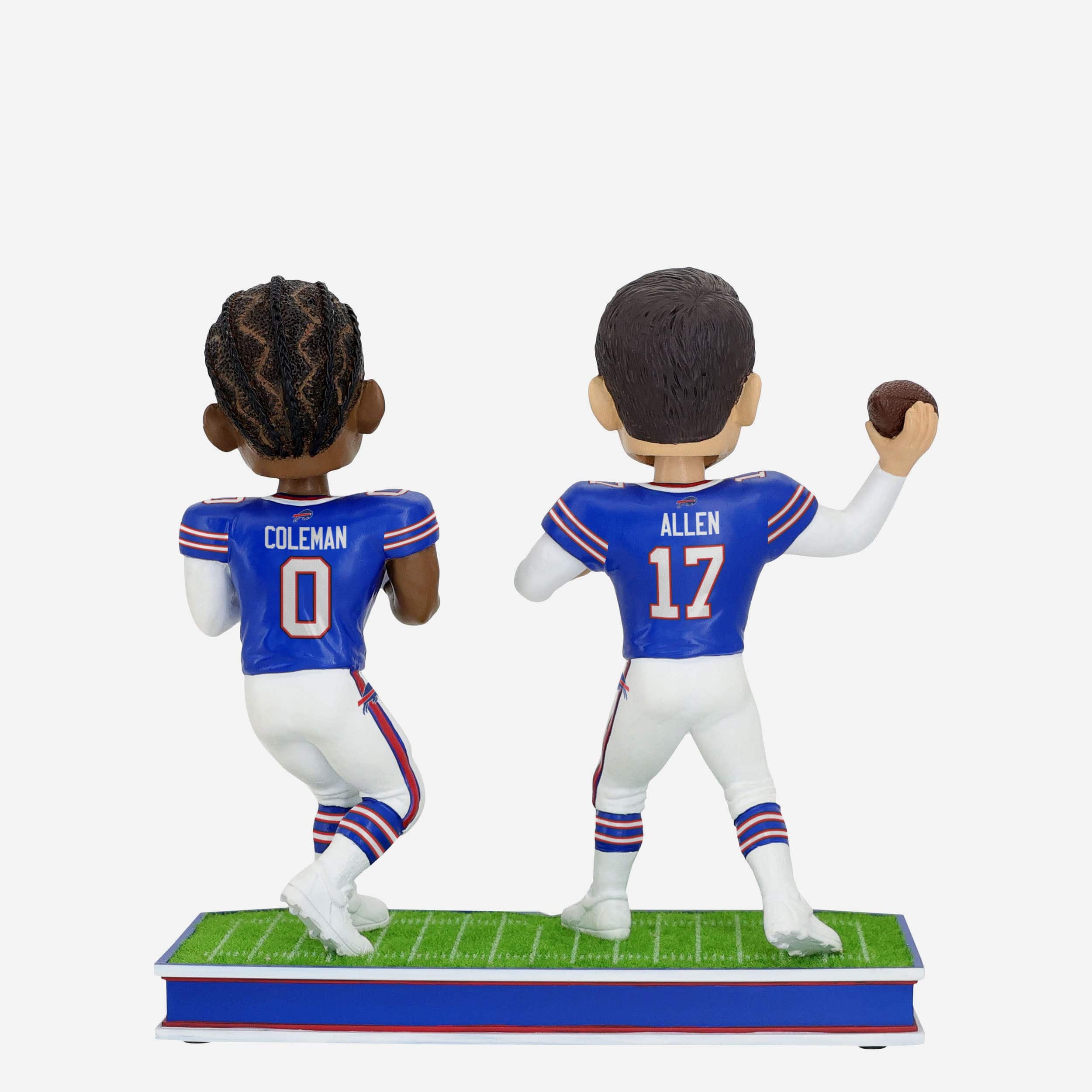 Josh Allen & Keon Coleman Buffalo Bills Field Stars Dual Bobblehead - Image 6