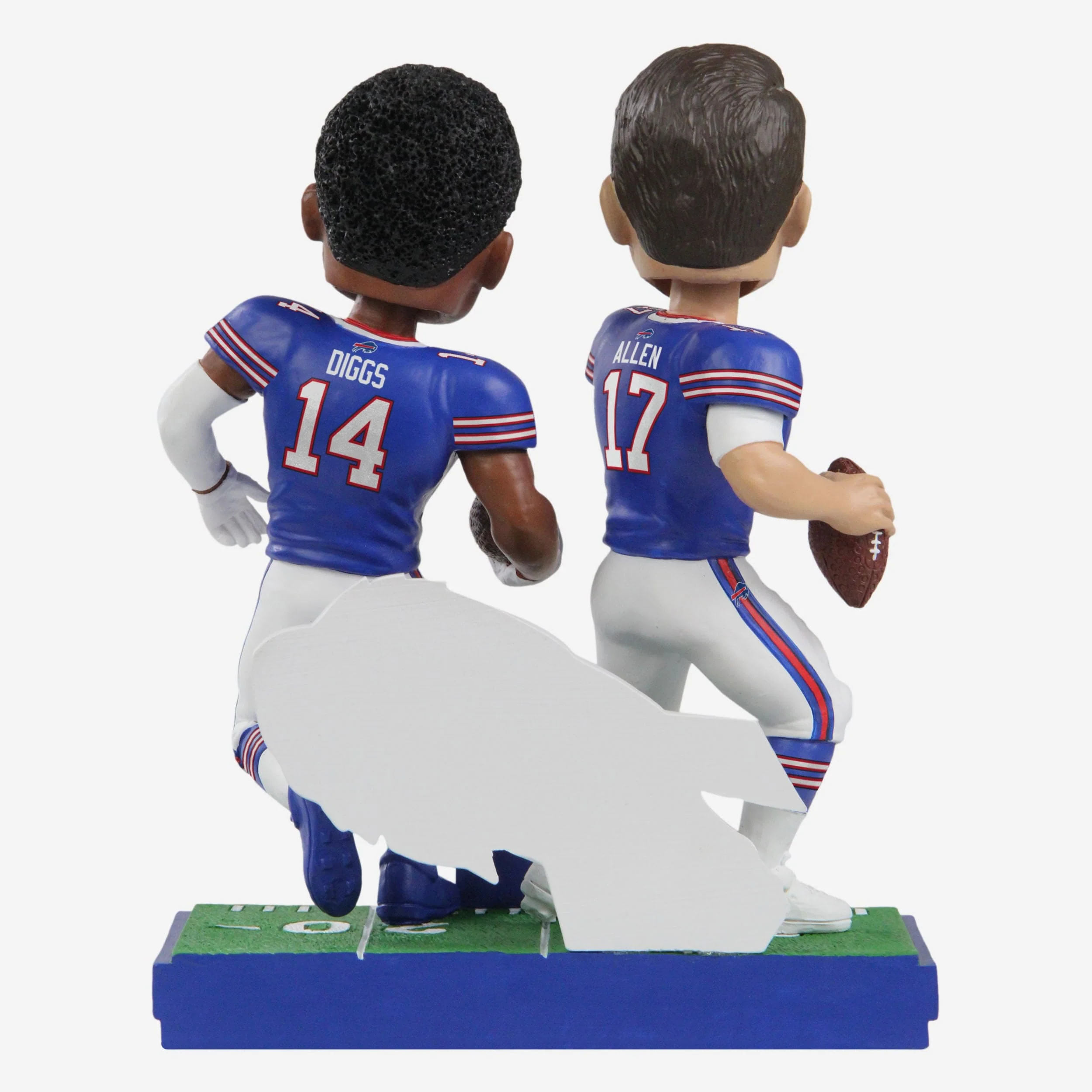 Josh Allen & Stefon Diggs Buffalo Bills Bobblemate Dual Bobblehead - Image 6