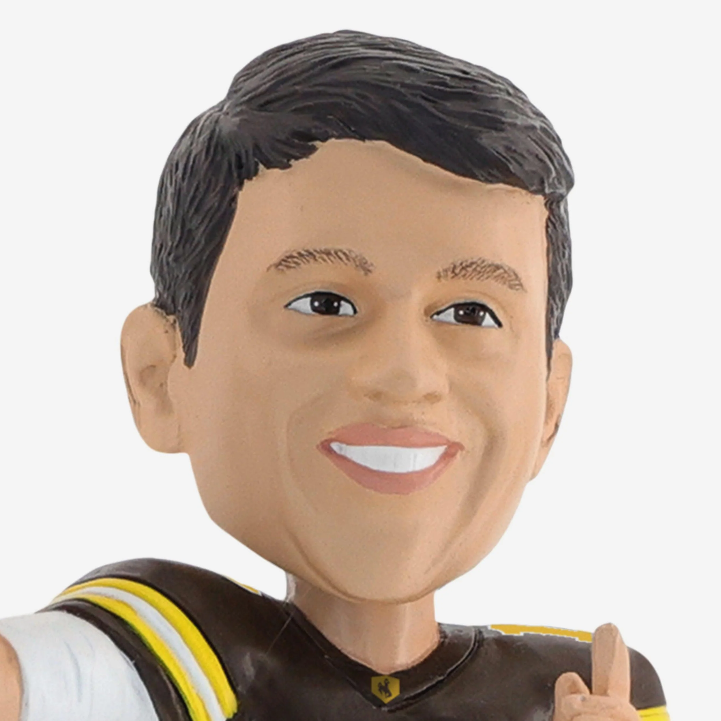 Josh Allen Wyoming Cowboys Jersey Retirement Bobblehead - Image 2