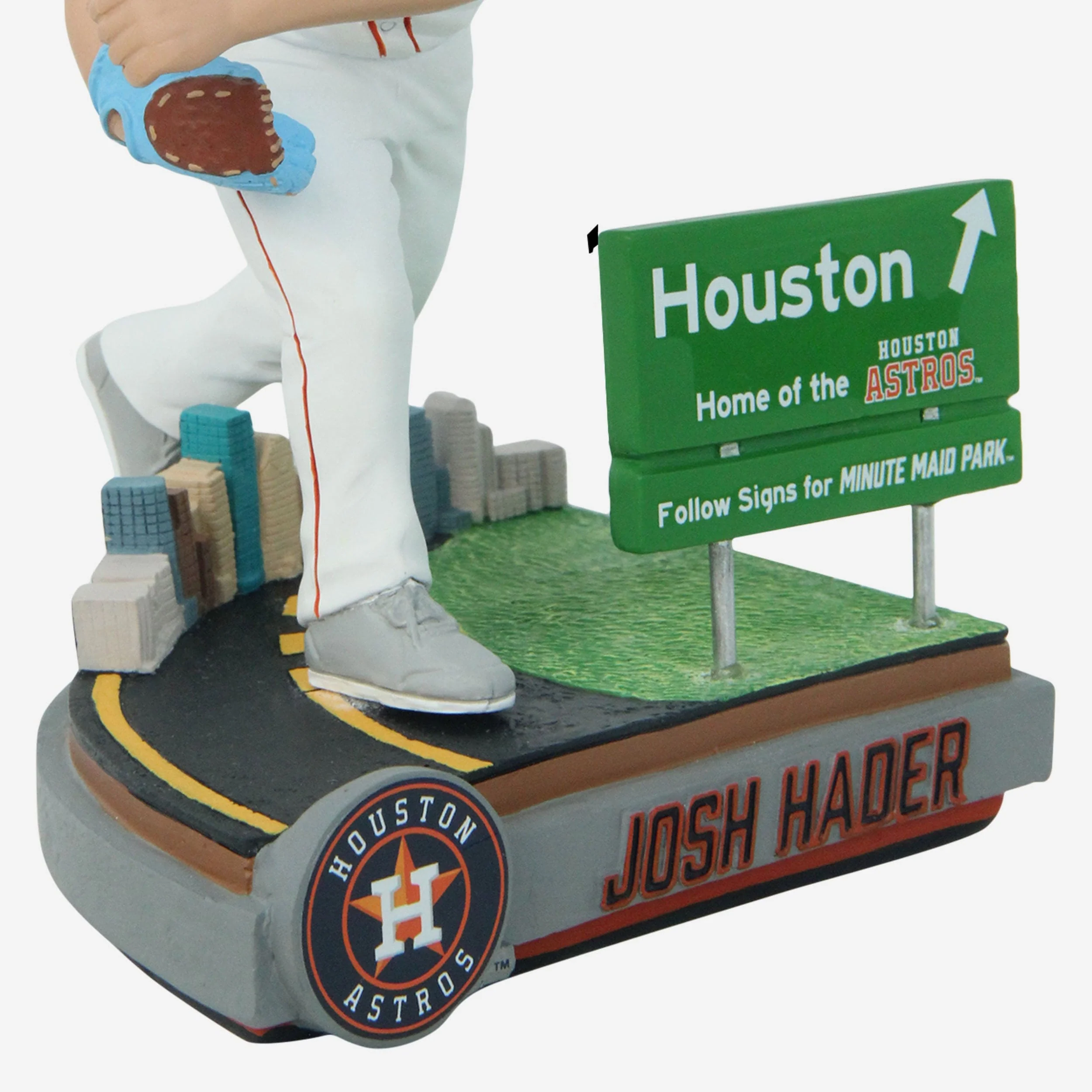 Josh Hader Houston Astros Next Stop Bobblehead - Image 3