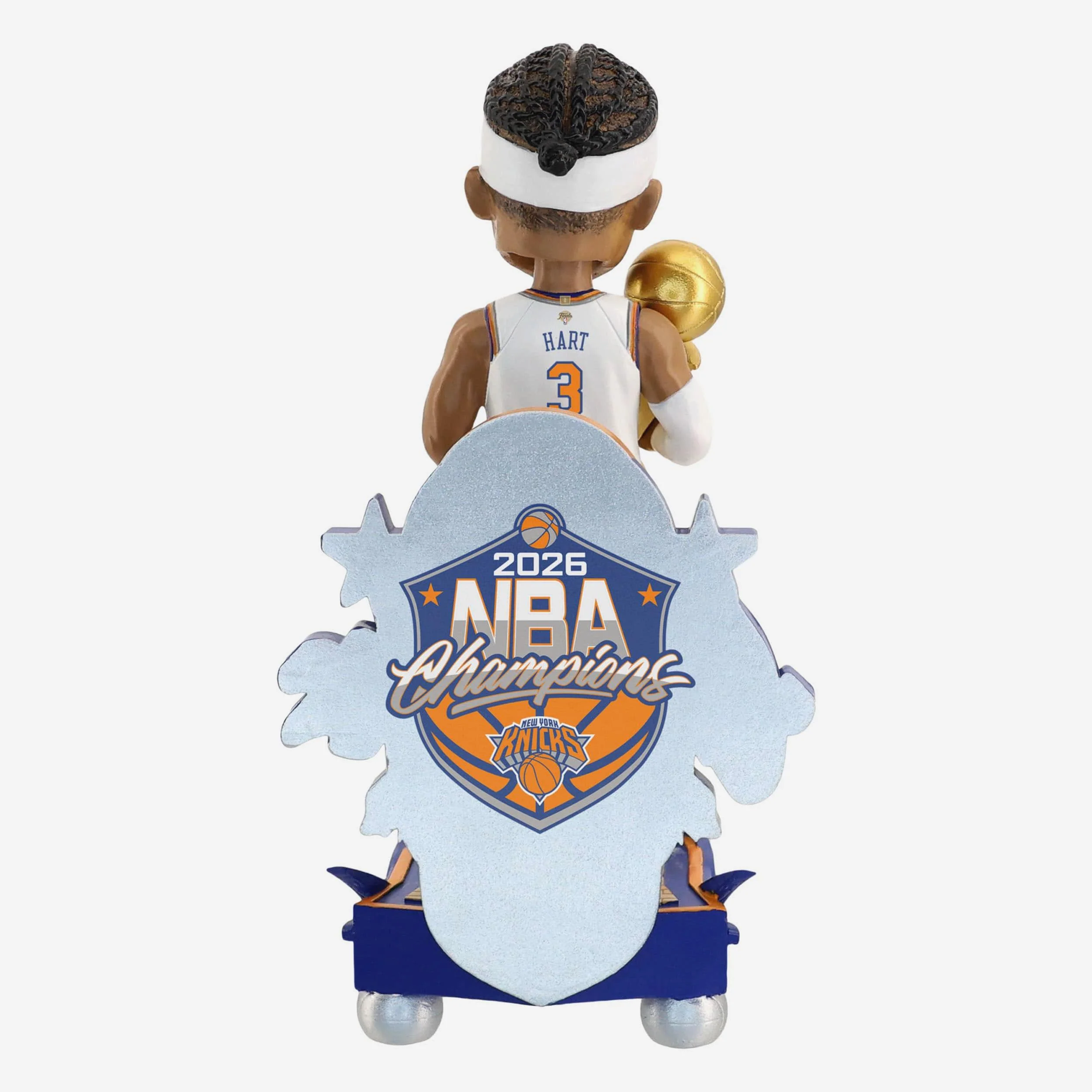 Josh Hart New York Knicks 2026 NBA Champions Celebration Bobblehead - Image 2