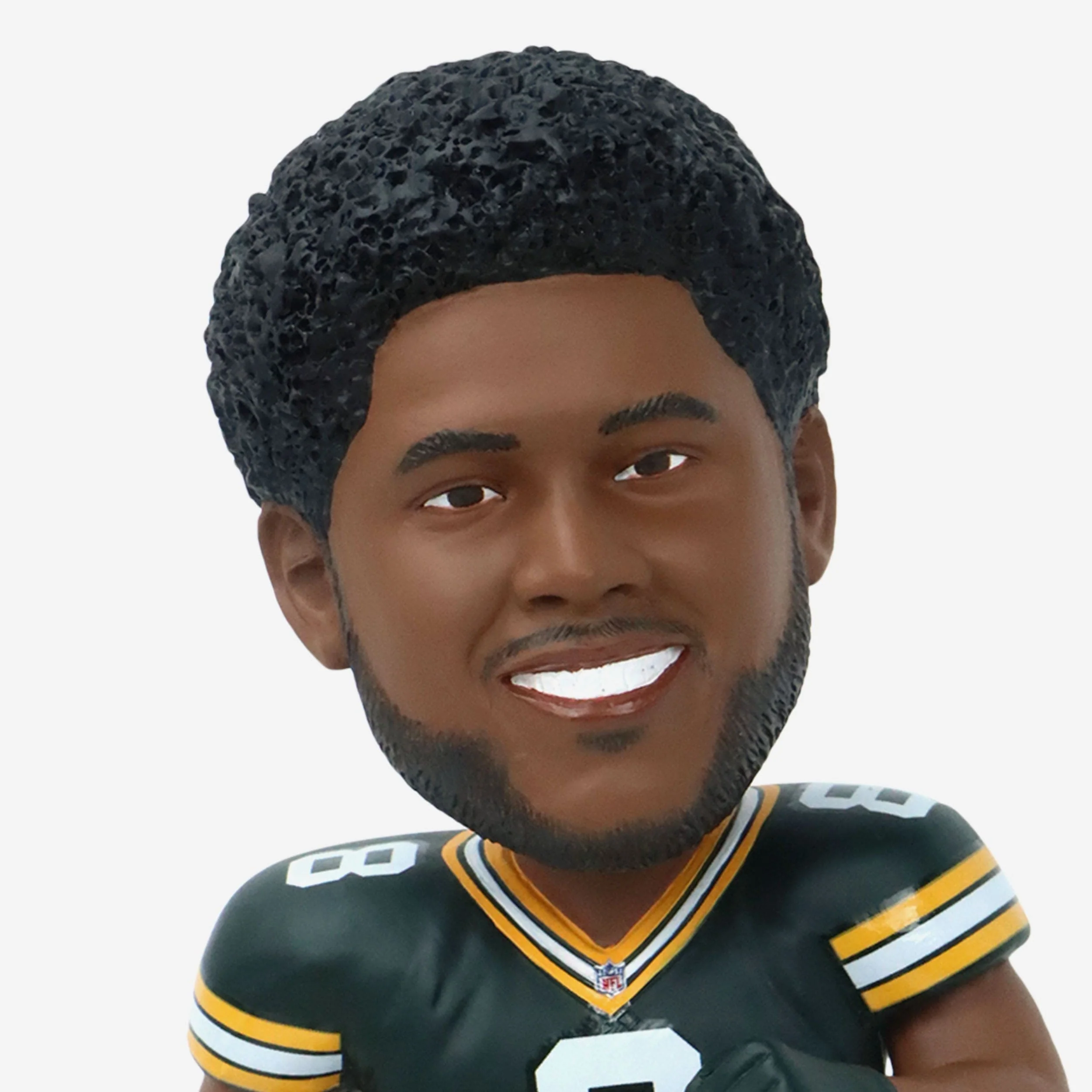 Josh Jacobs Green Bay Packers Next Stop Bobblehead - Image 2