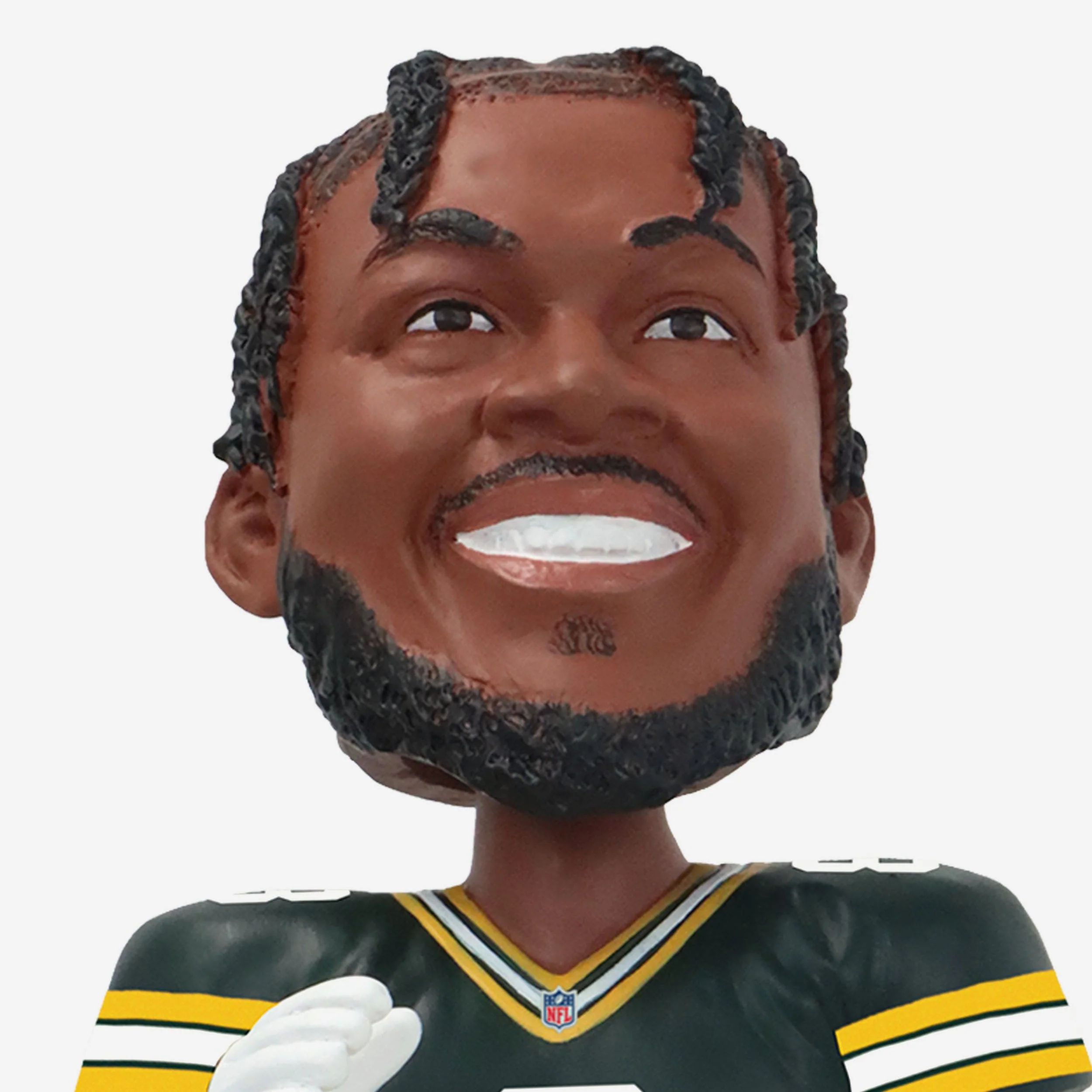 Josh Jacobs Green Bay Packers Tunnel Entrance Bobblehead - Image 2