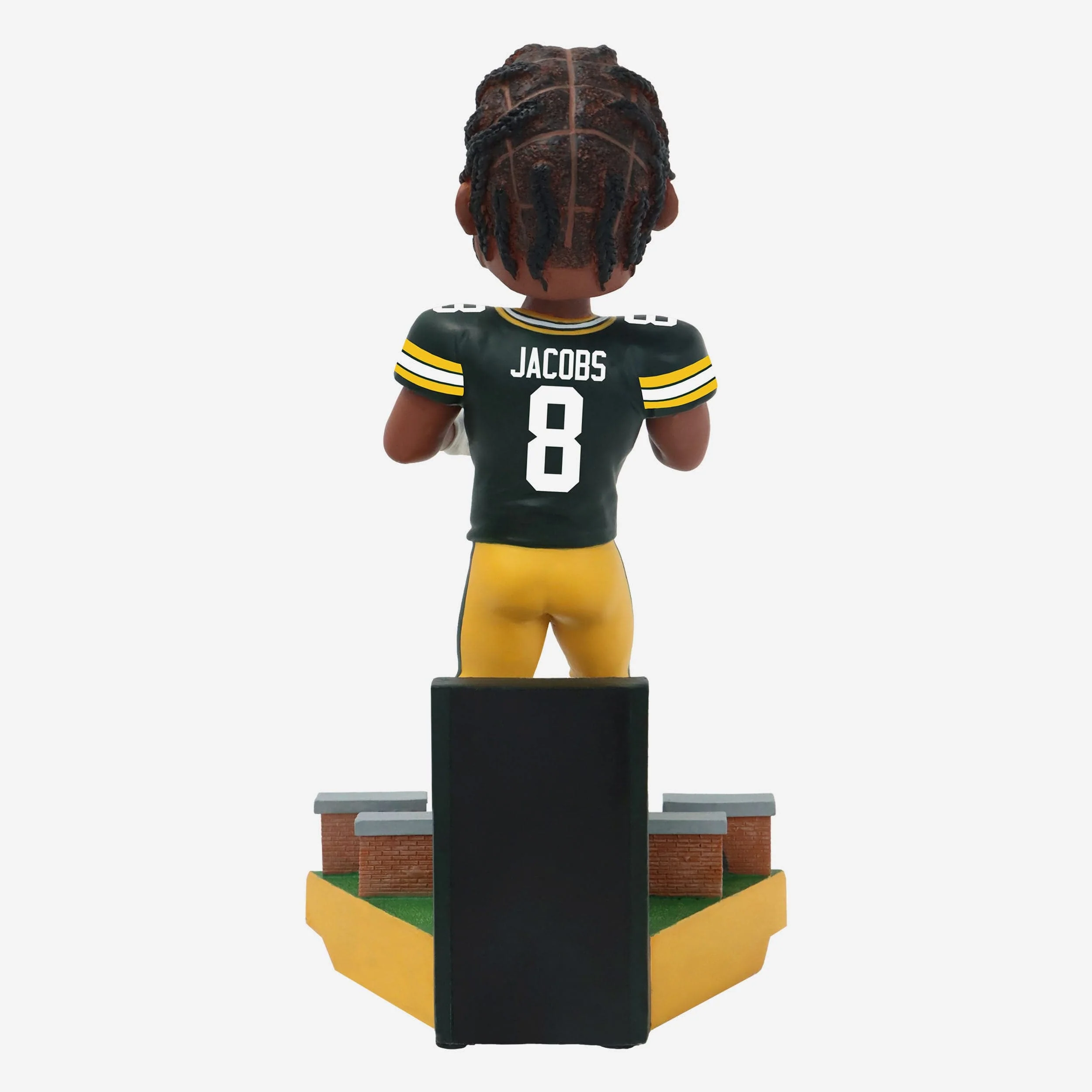 Josh Jacobs Green Bay Packers Tunnel Entrance Bobblehead - Image 5
