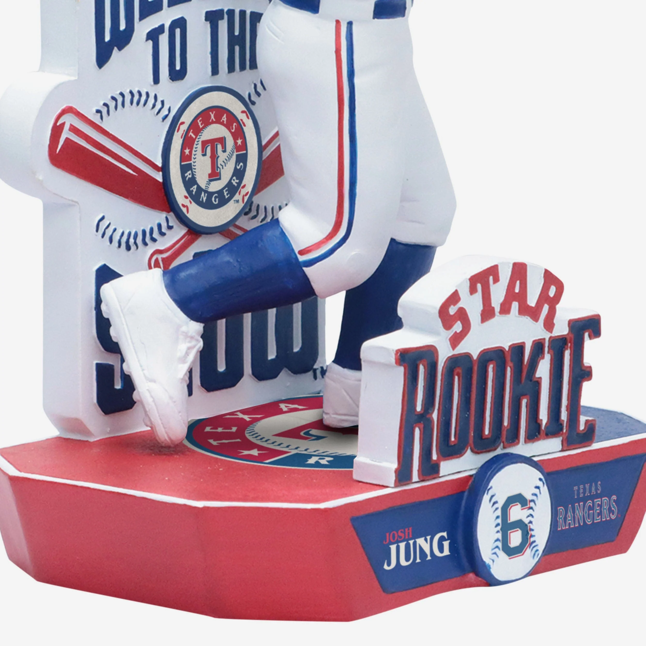 Josh Jung Texas Rangers Star Rookie Bobblehead - Image 3
