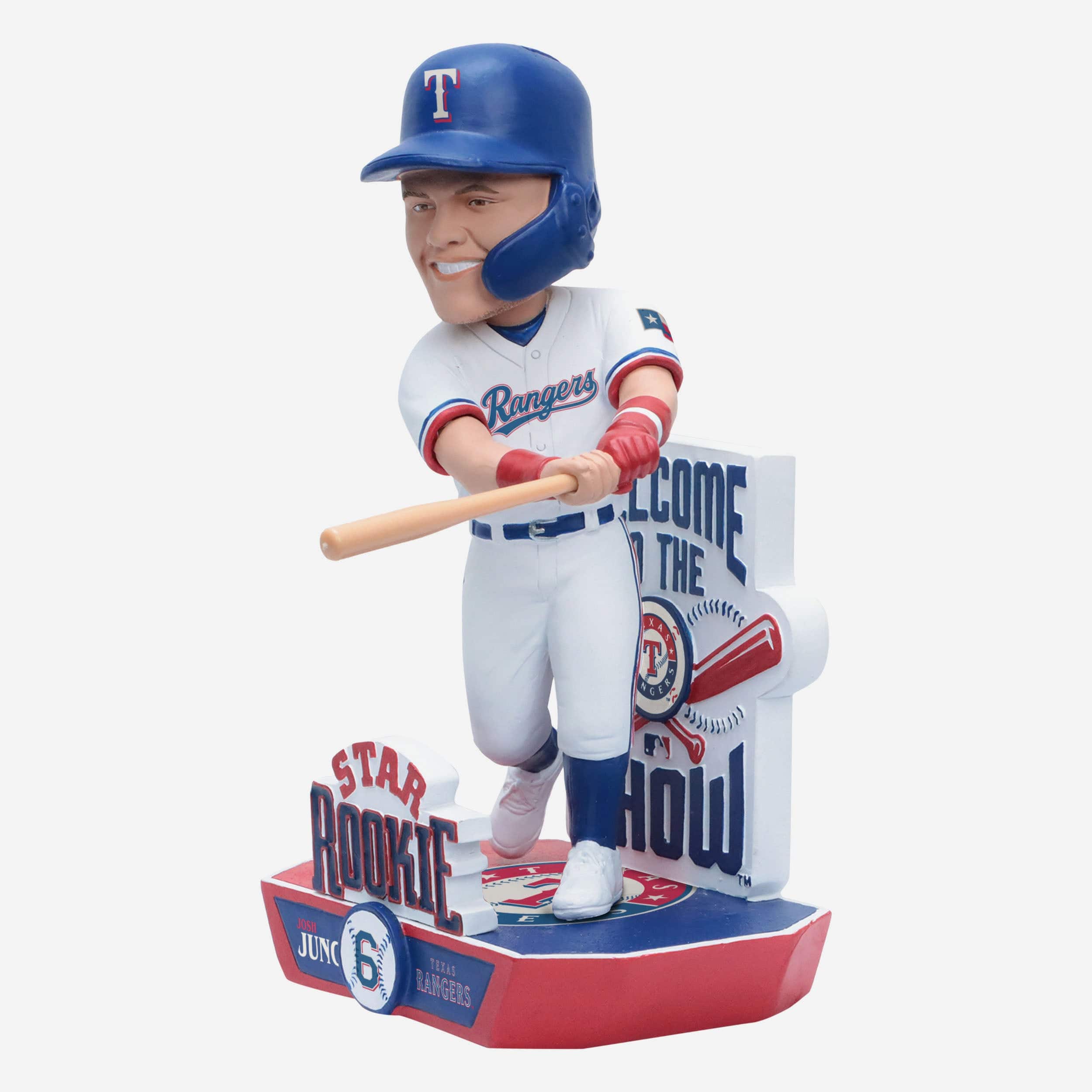 Josh Jung Texas Rangers Star Rookie Bobblehead - Image 4