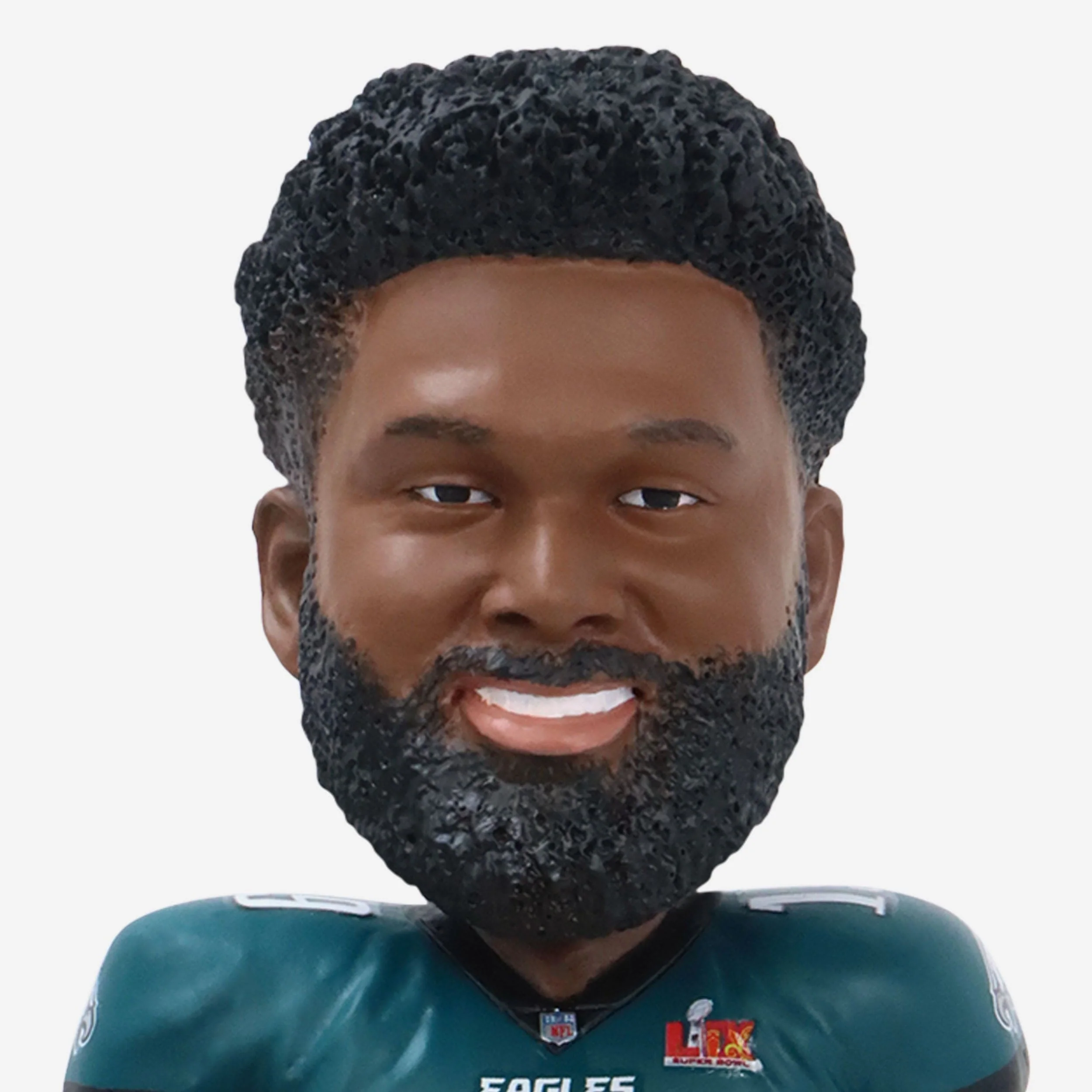 Josh Sweat Philadelphia Eagles Super Bowl LIX Champions Celebration Bobblehead - Image 2