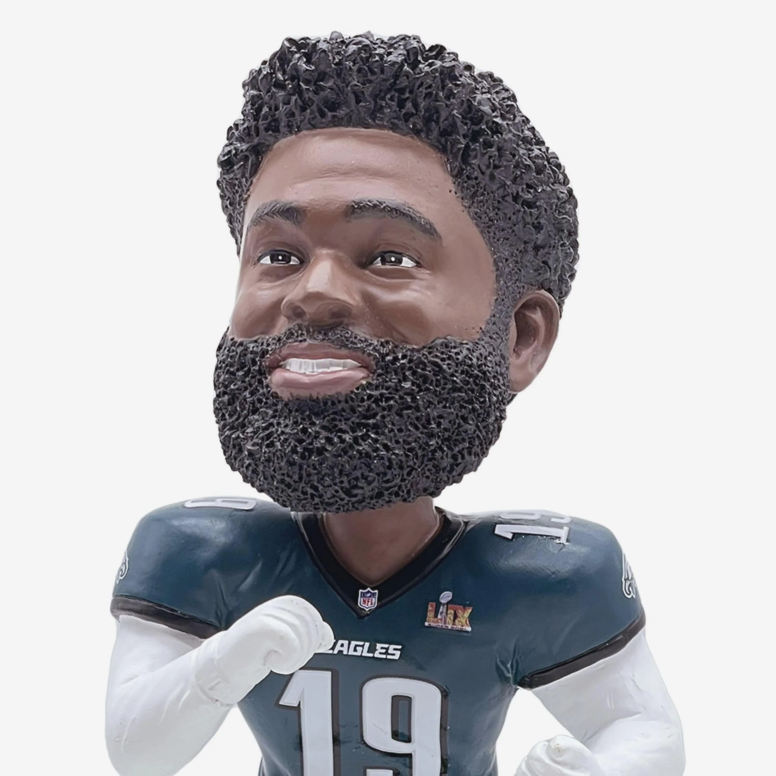 Josh Sweat Philadelphia Eagles Super Bowl LIX Champions Sack Gamebreaker Bobblehead - Image 2