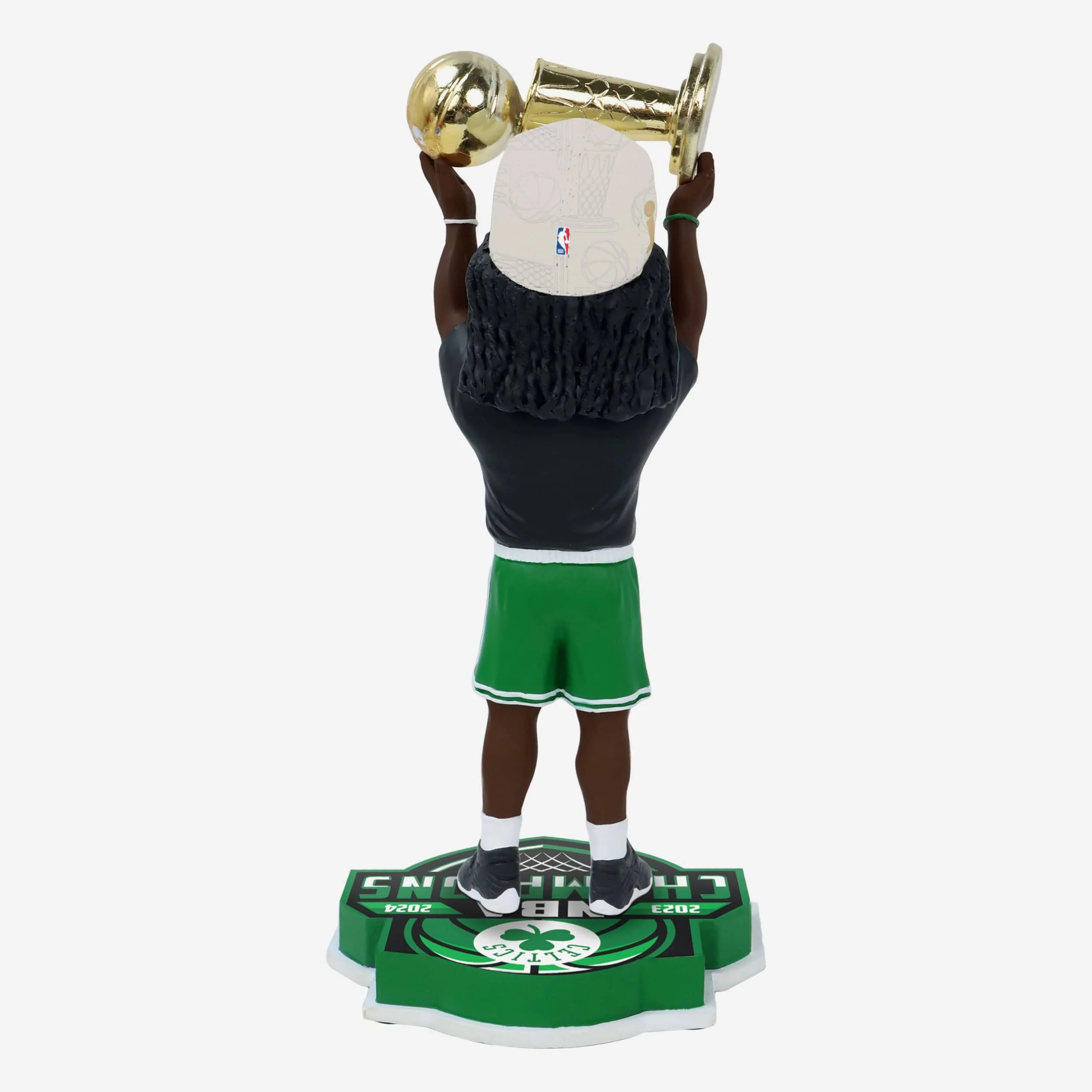 Jrue Holiday Boston Celtics 2024 NBA Champions Trophy Hoist Bobblehead - Image 5