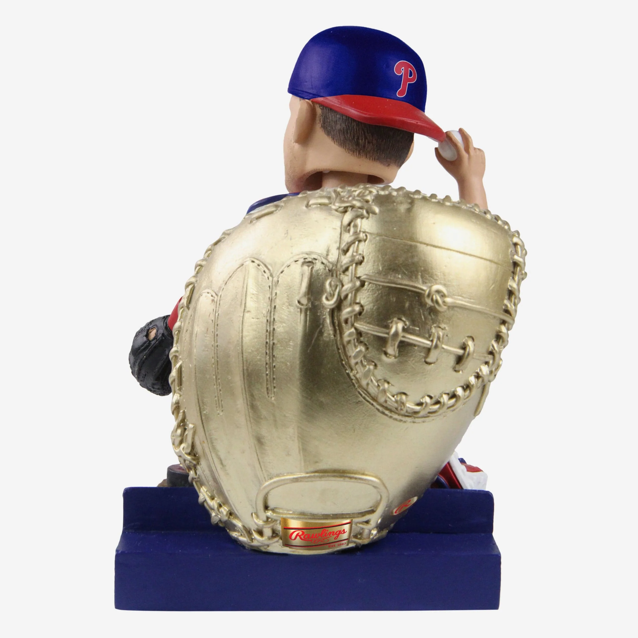 JT Realmuto Philadelphia Phillies 2022 Gold Glove Bobblehead - Image 5