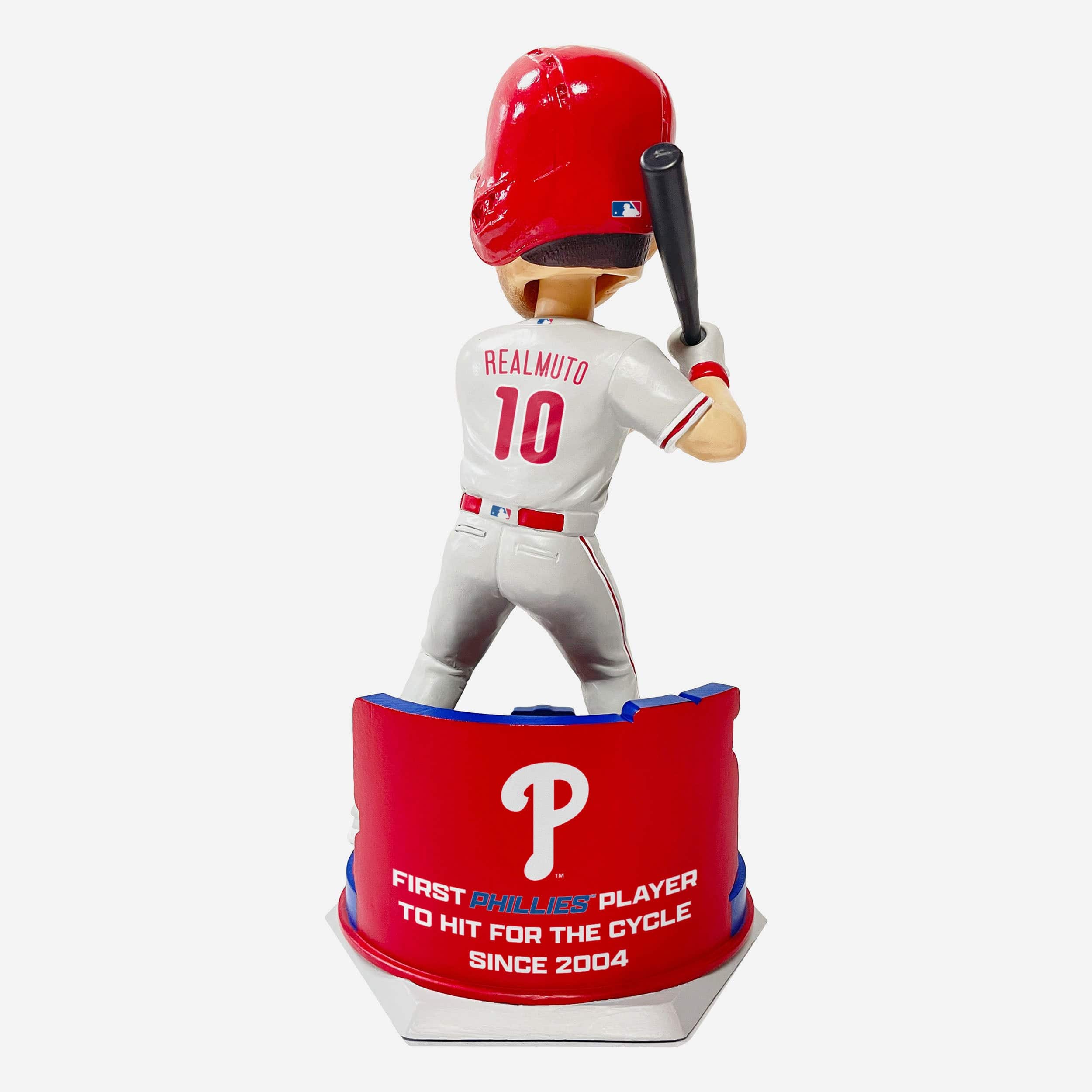 JT Realmuto Philadelphia Phillies Cycle Bobblehead - Image 5