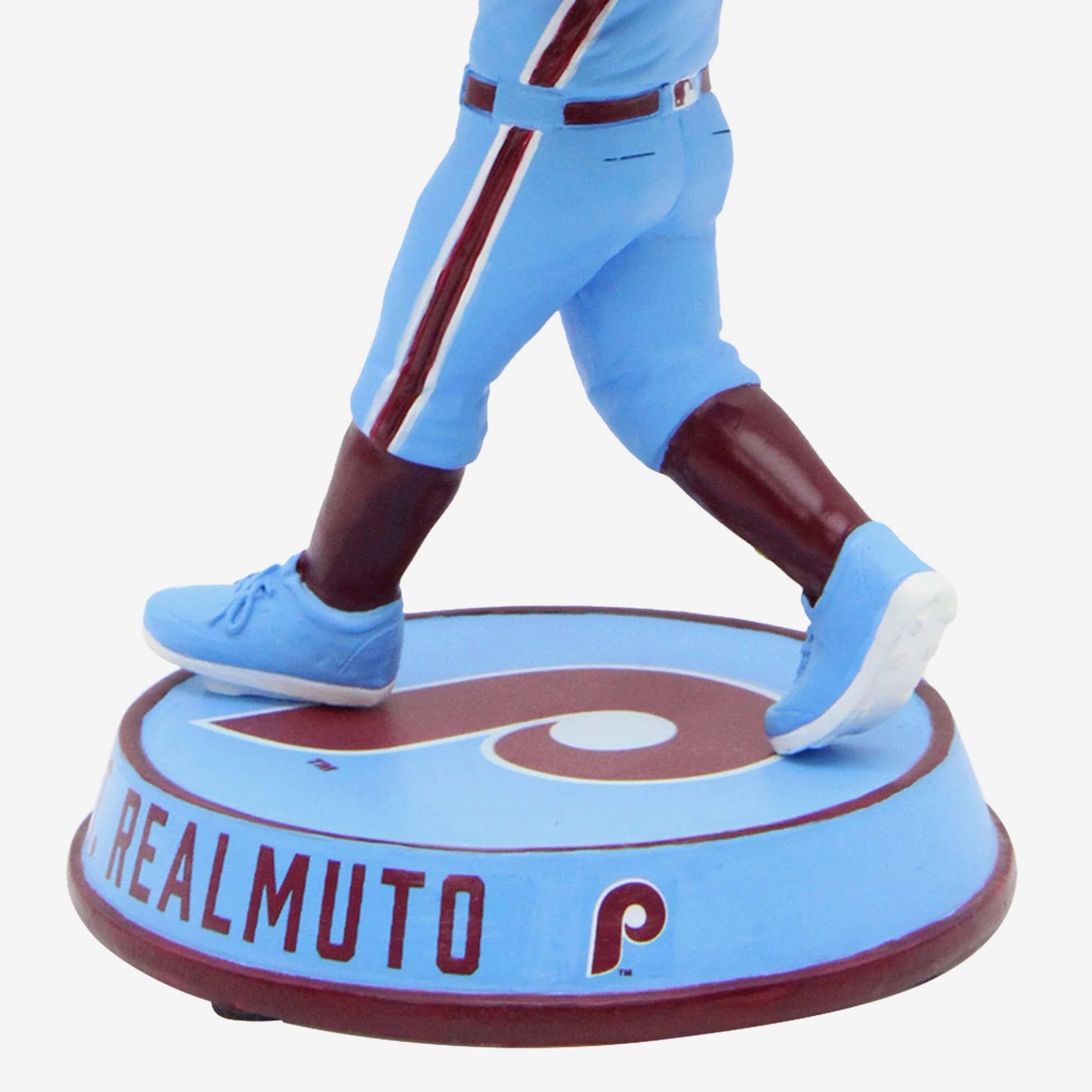 JT Realmuto Philadelphia Phillies Powder Blue Uniform Bighead Bobblehead - Image 3