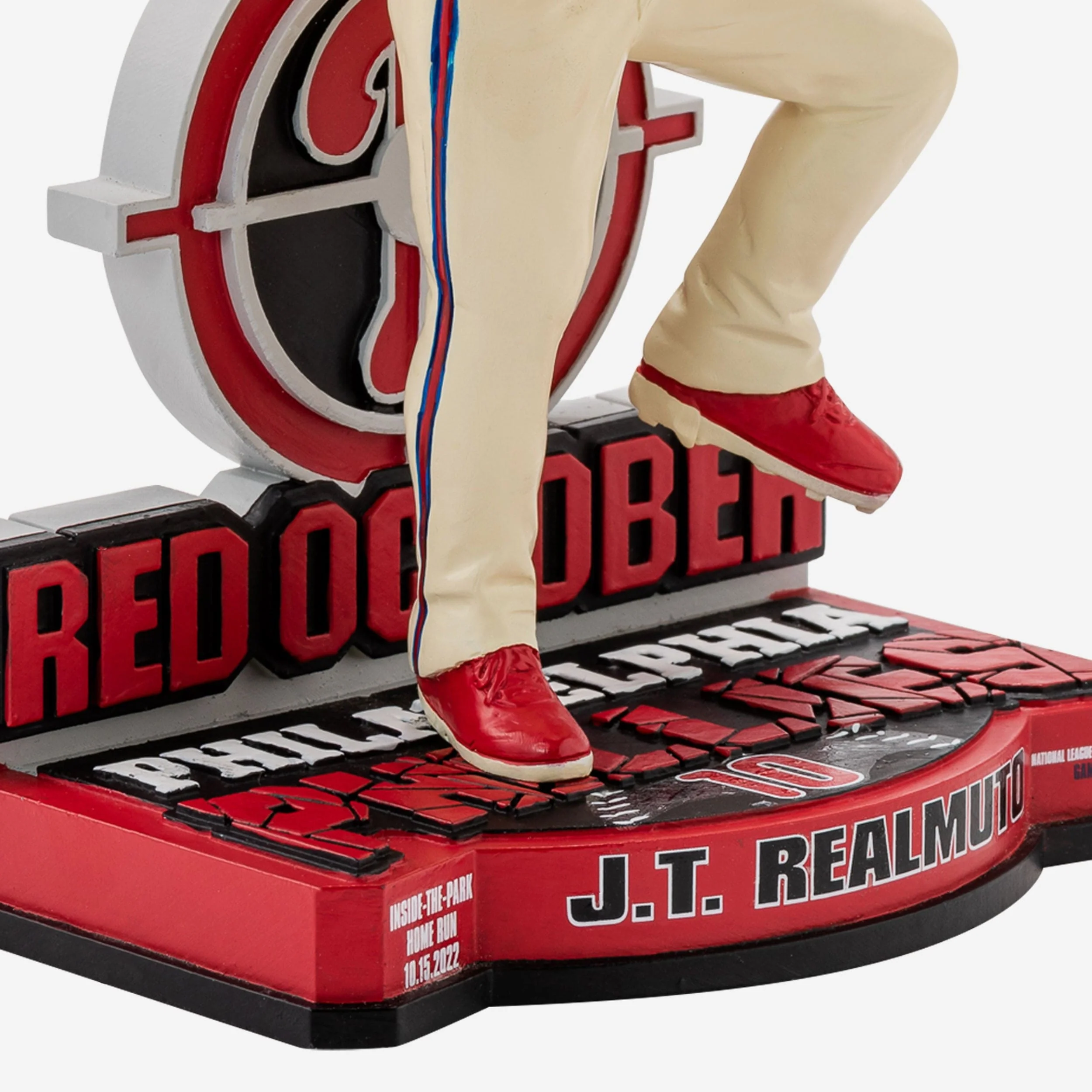JT Realmuto Philadelphia Phillies Red October Gamebreaker Bobblehead - Image 3