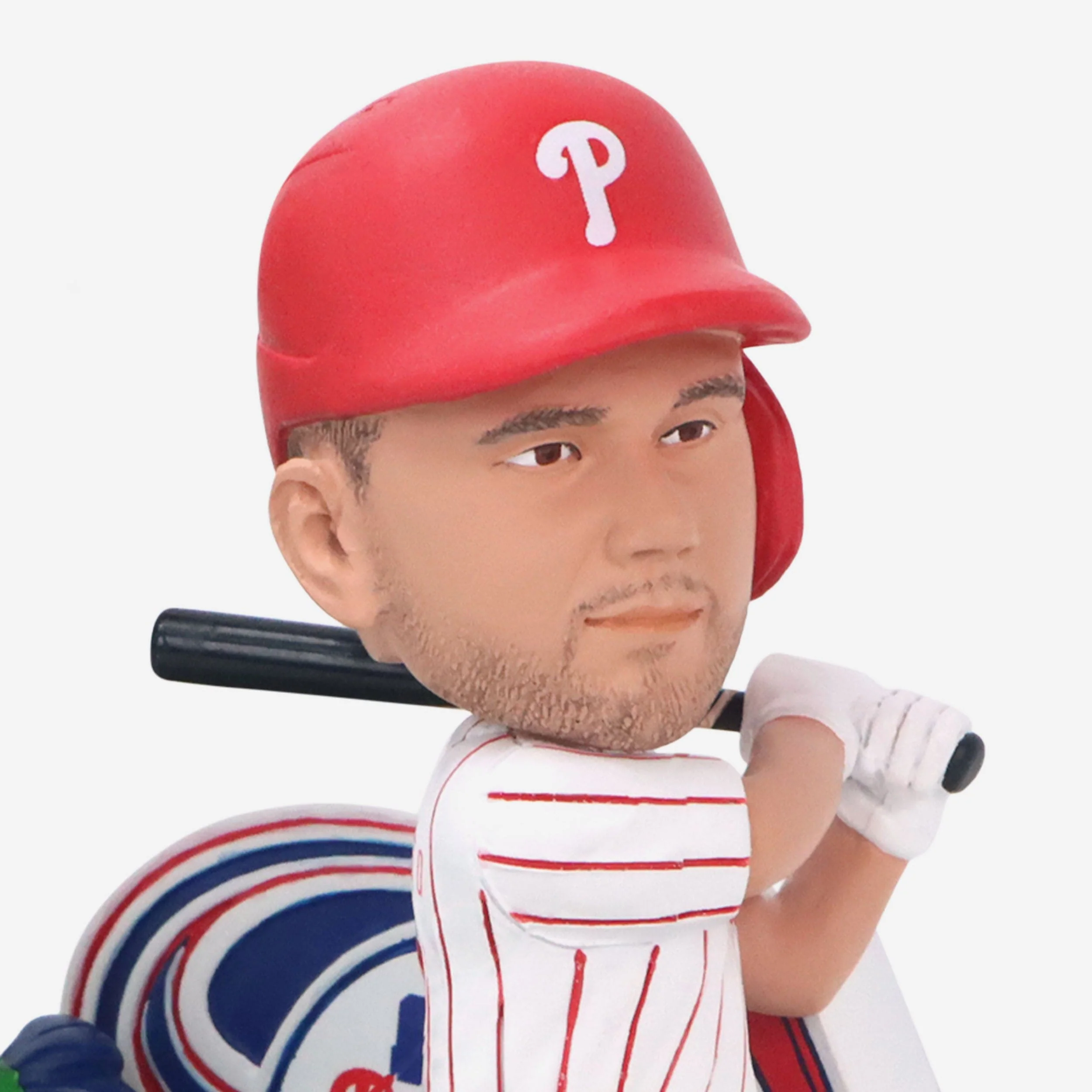 JT Realmuto & The Phillie Phanatic Philadelphia Phillies 14,000th Homerun in Franchise History Dual Bobblehead - Image 2
