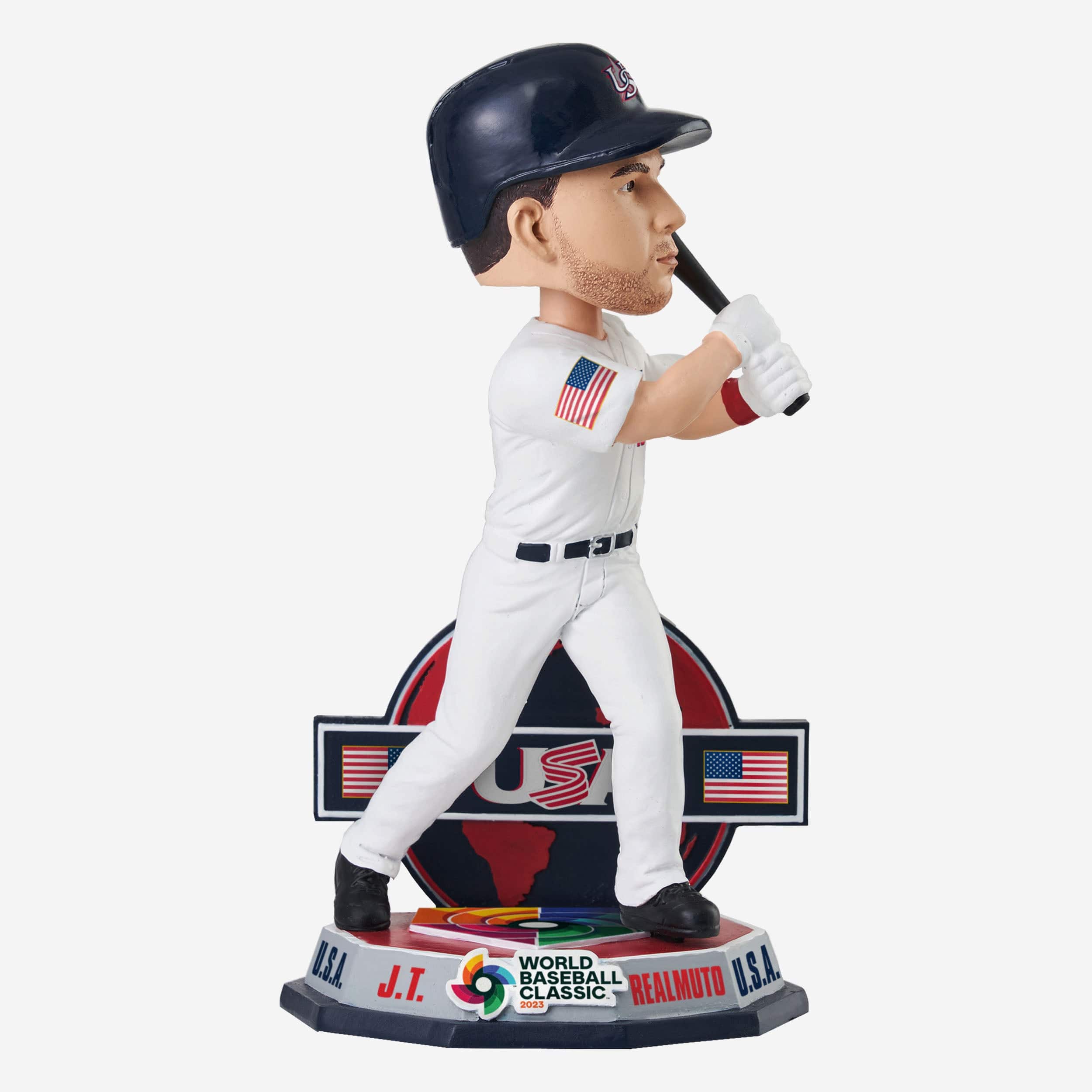 JT Realmuto USA 2023 World Baseball Classic Bobblehead
