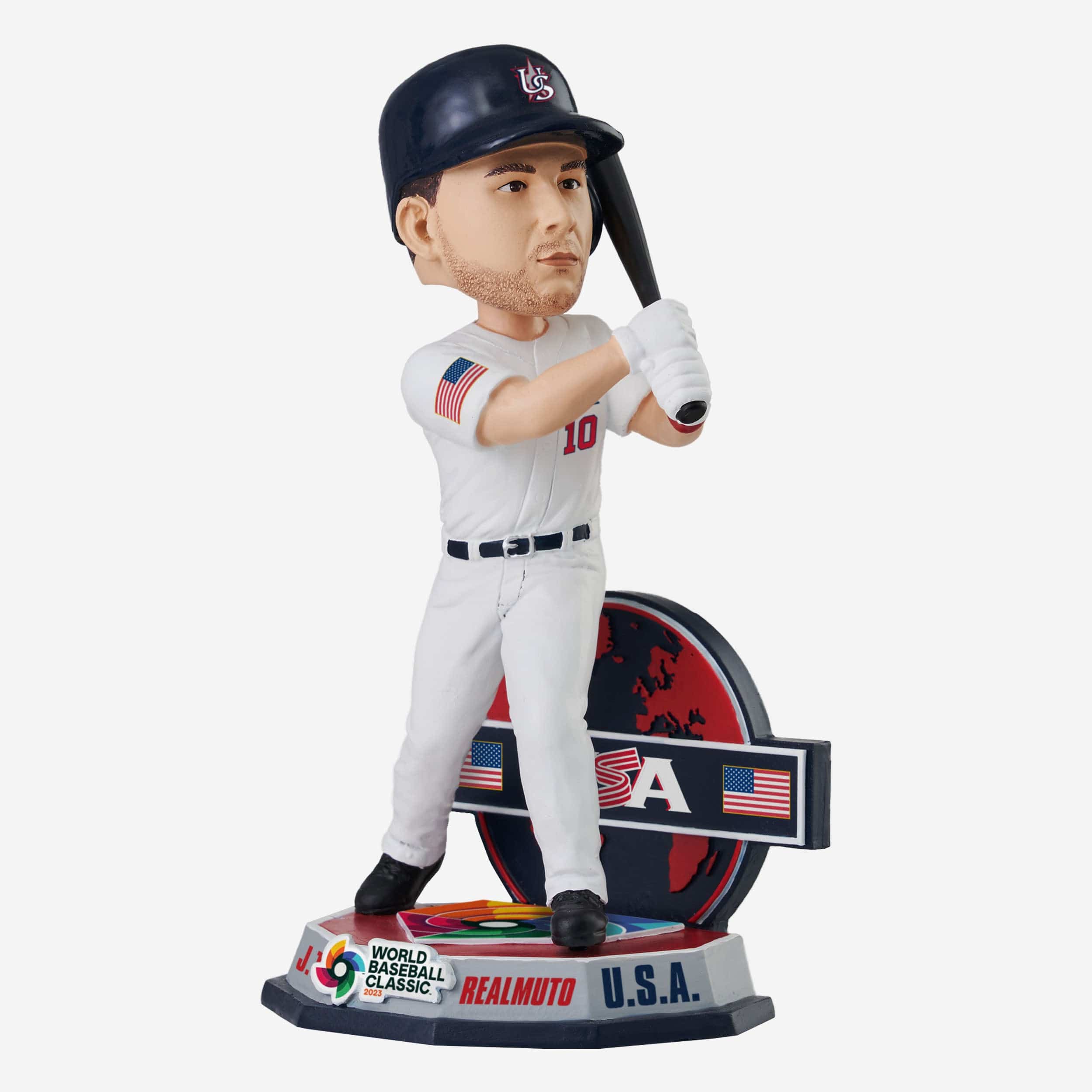 JT Realmuto USA 2023 World Baseball Classic Bobblehead - Image 3