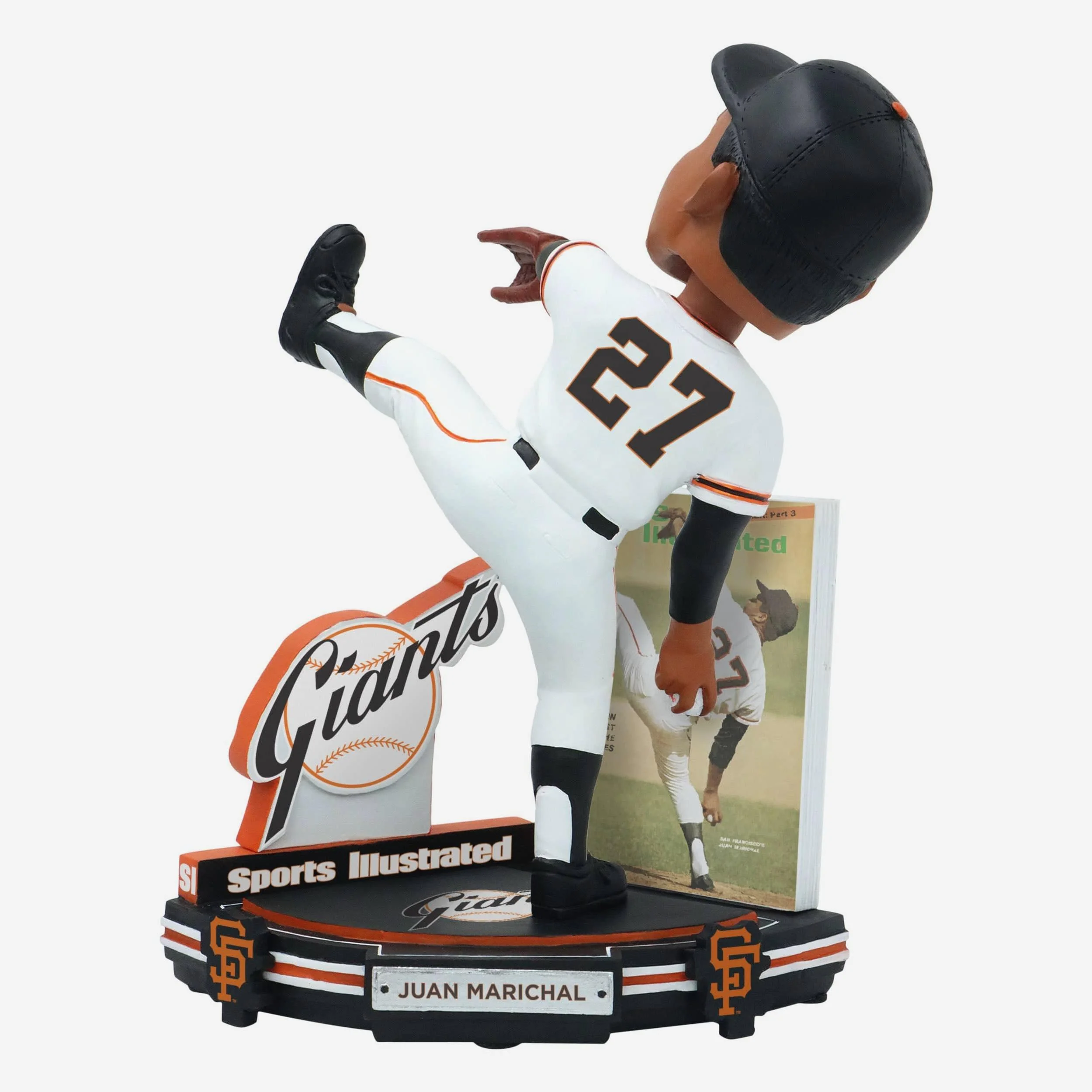 Juan Marichal San Francisco Giants Latin Conquest Sports Illustrated Cover Bobblehead