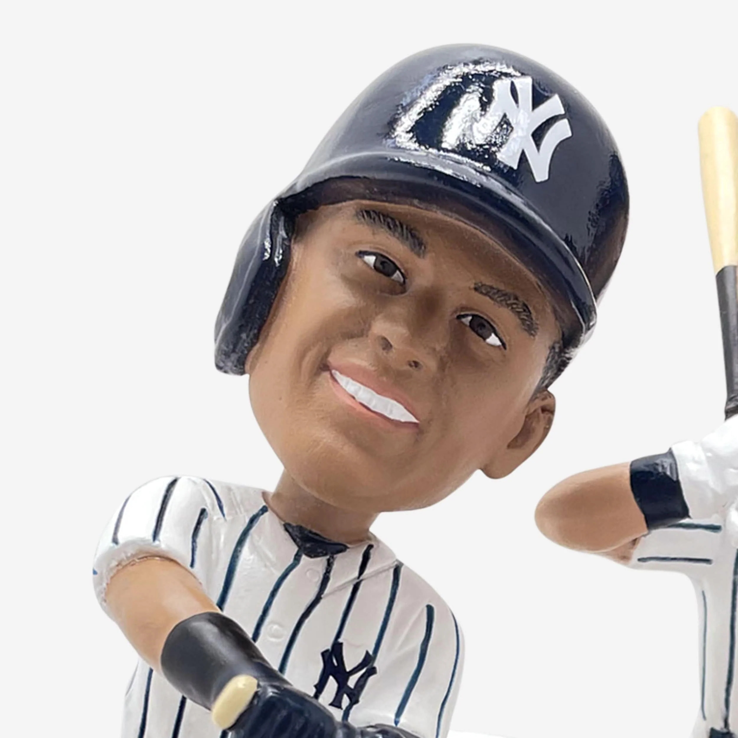 Juan Soto & Anthony Volpe & Oswaldo Cabrera New York Yankees Mini Bobblehead Scene - Image 2