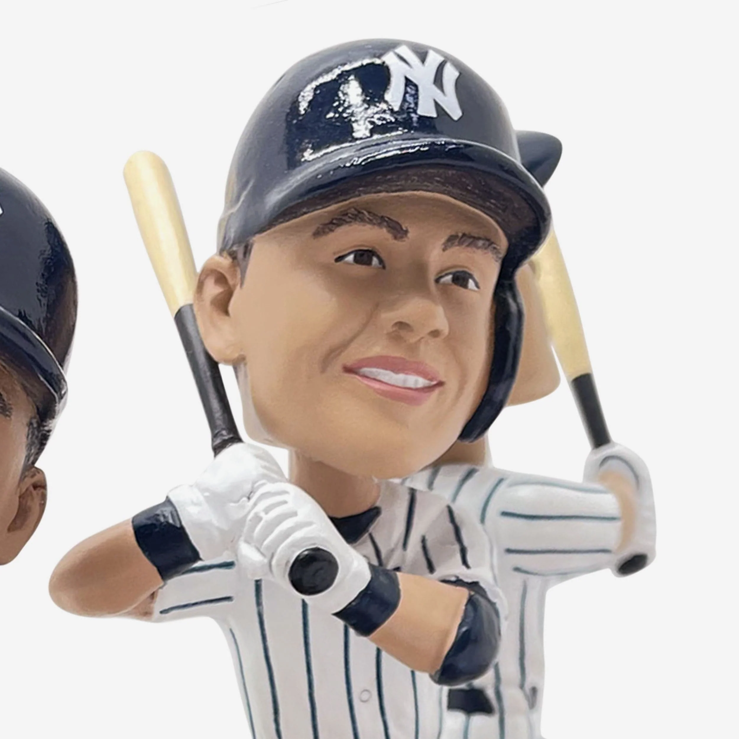 Juan Soto & Anthony Volpe & Oswaldo Cabrera New York Yankees Mini Bobblehead Scene - Image 3