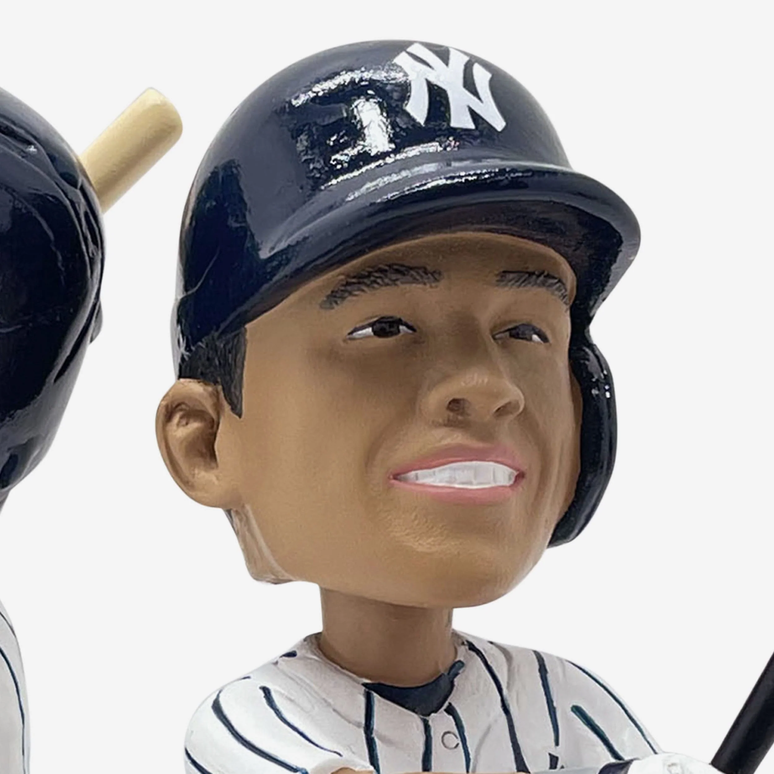 Juan Soto & Anthony Volpe & Oswaldo Cabrera New York Yankees Mini Bobblehead Scene - Image 4