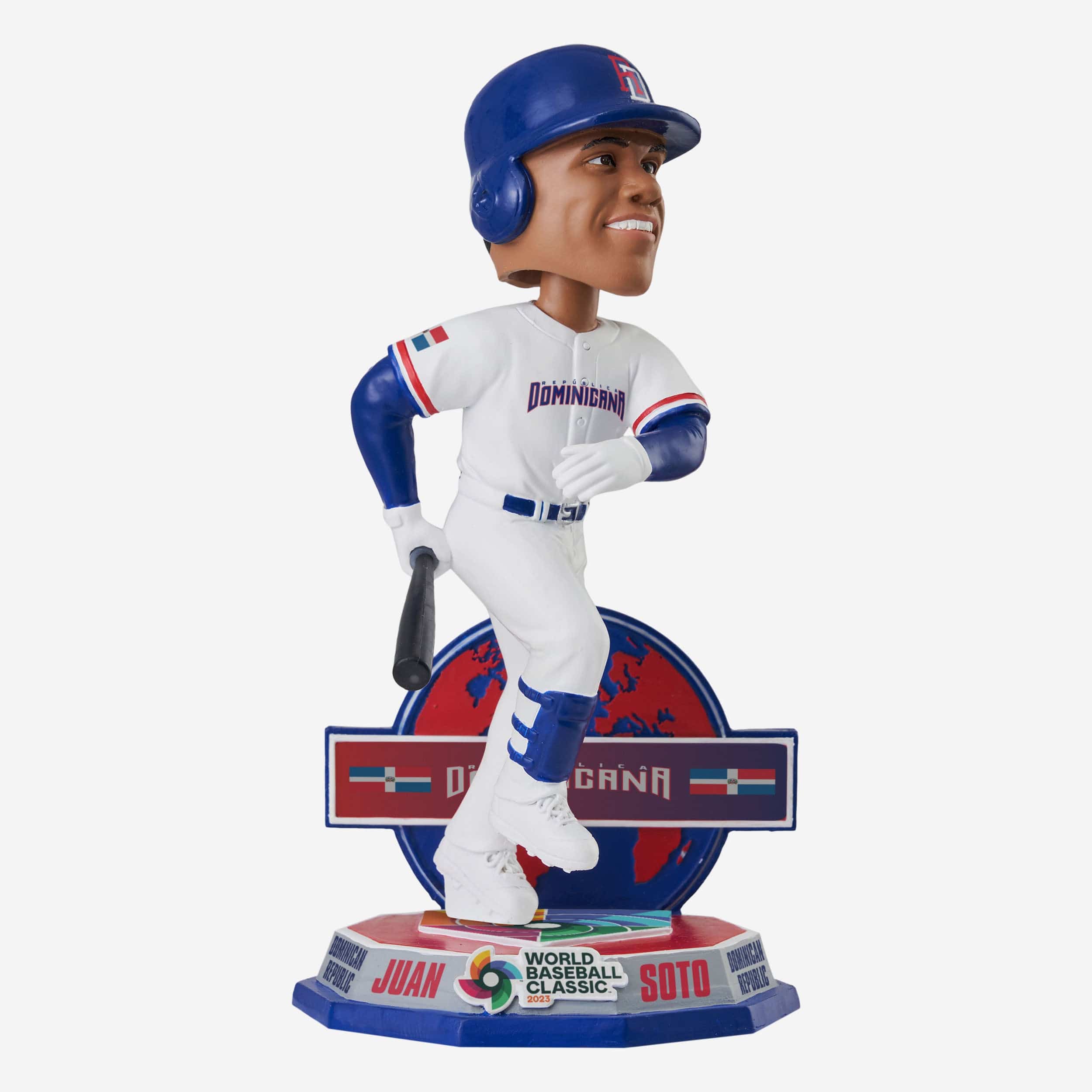 Juan Soto Dominican Republic 2023 World Baseball Classic Bobblehead