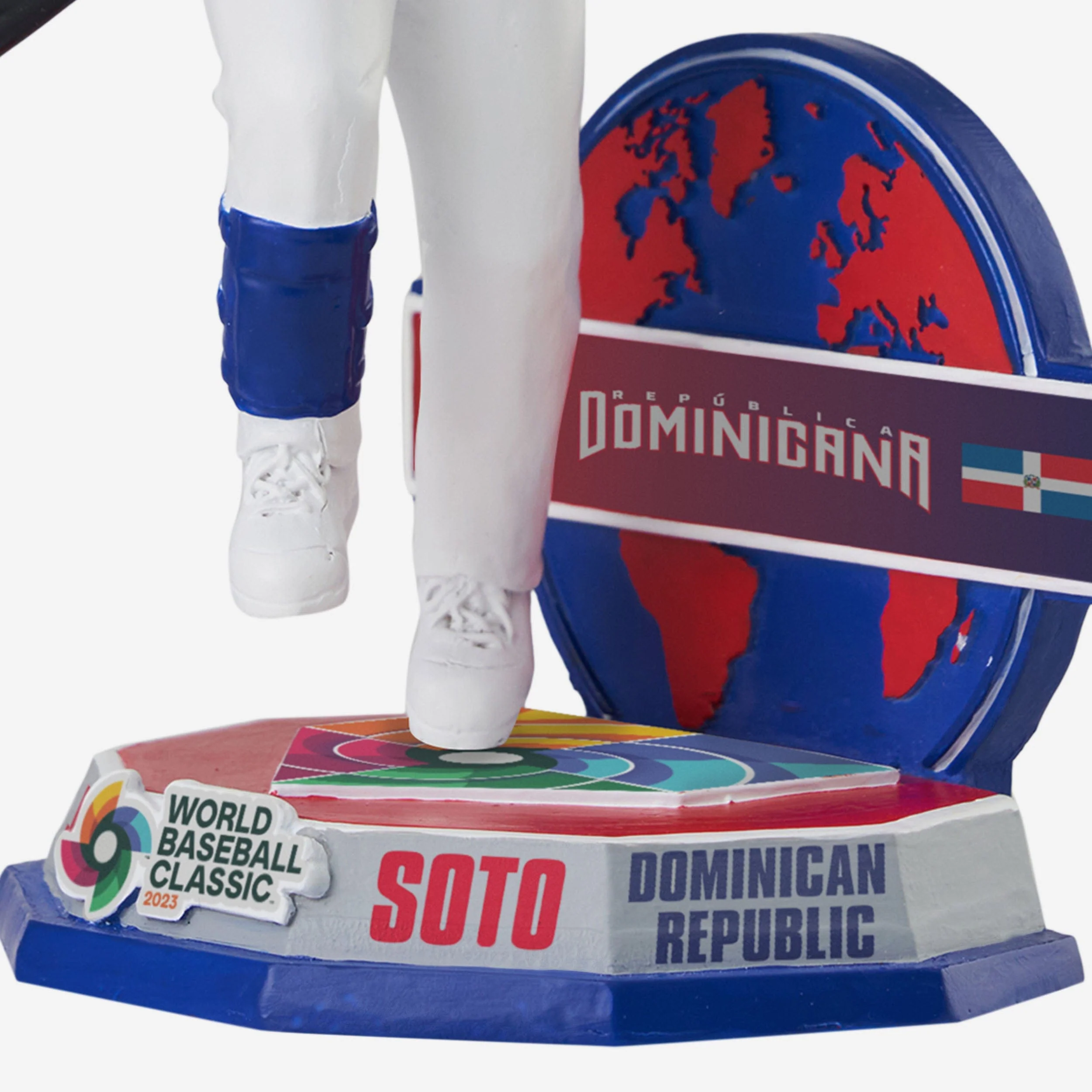 Juan Soto Dominican Republic 2023 World Baseball Classic Bobblehead - Image 3