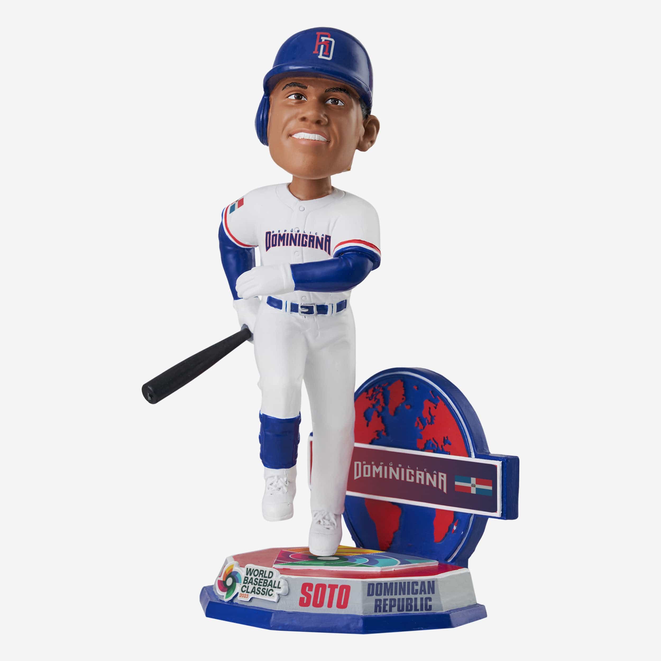 Juan Soto Dominican Republic 2023 World Baseball Classic Bobblehead - Image 4