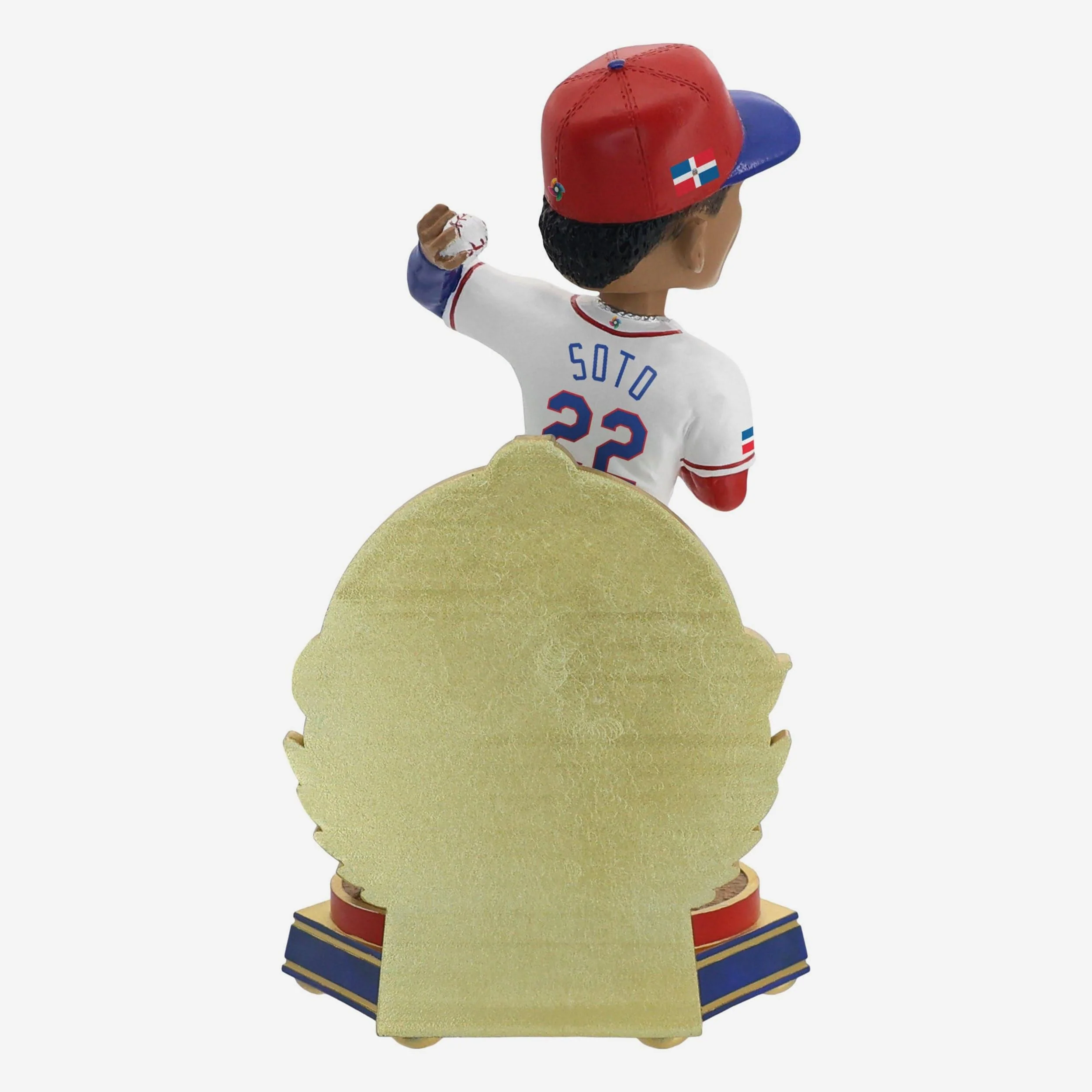 Juan Soto Dominican Republic 2026 World Baseball Classic Bobblehead - Image 5